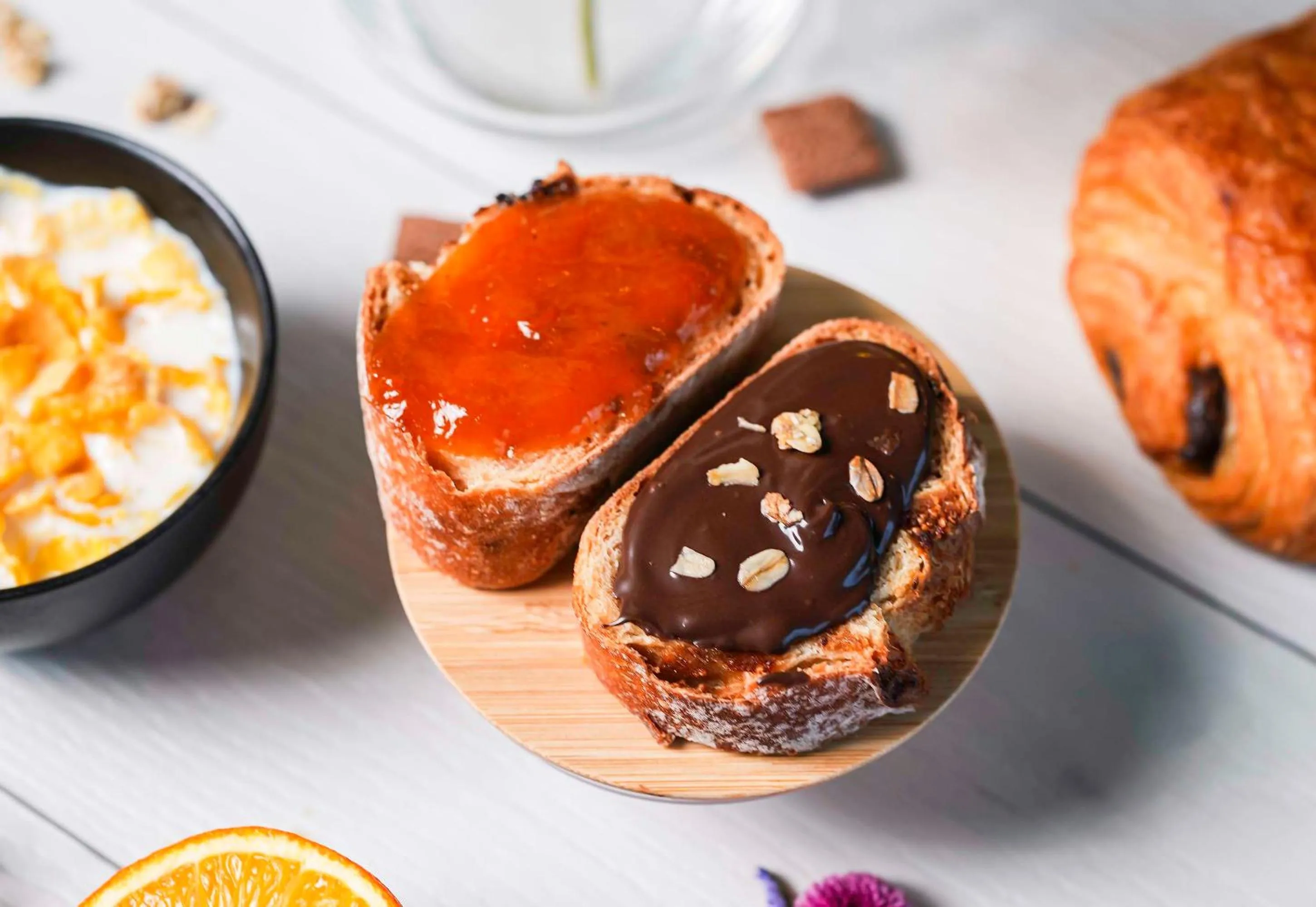 Buffet breakfast in B&B HOTEL Arcachon Gujan-Mestras