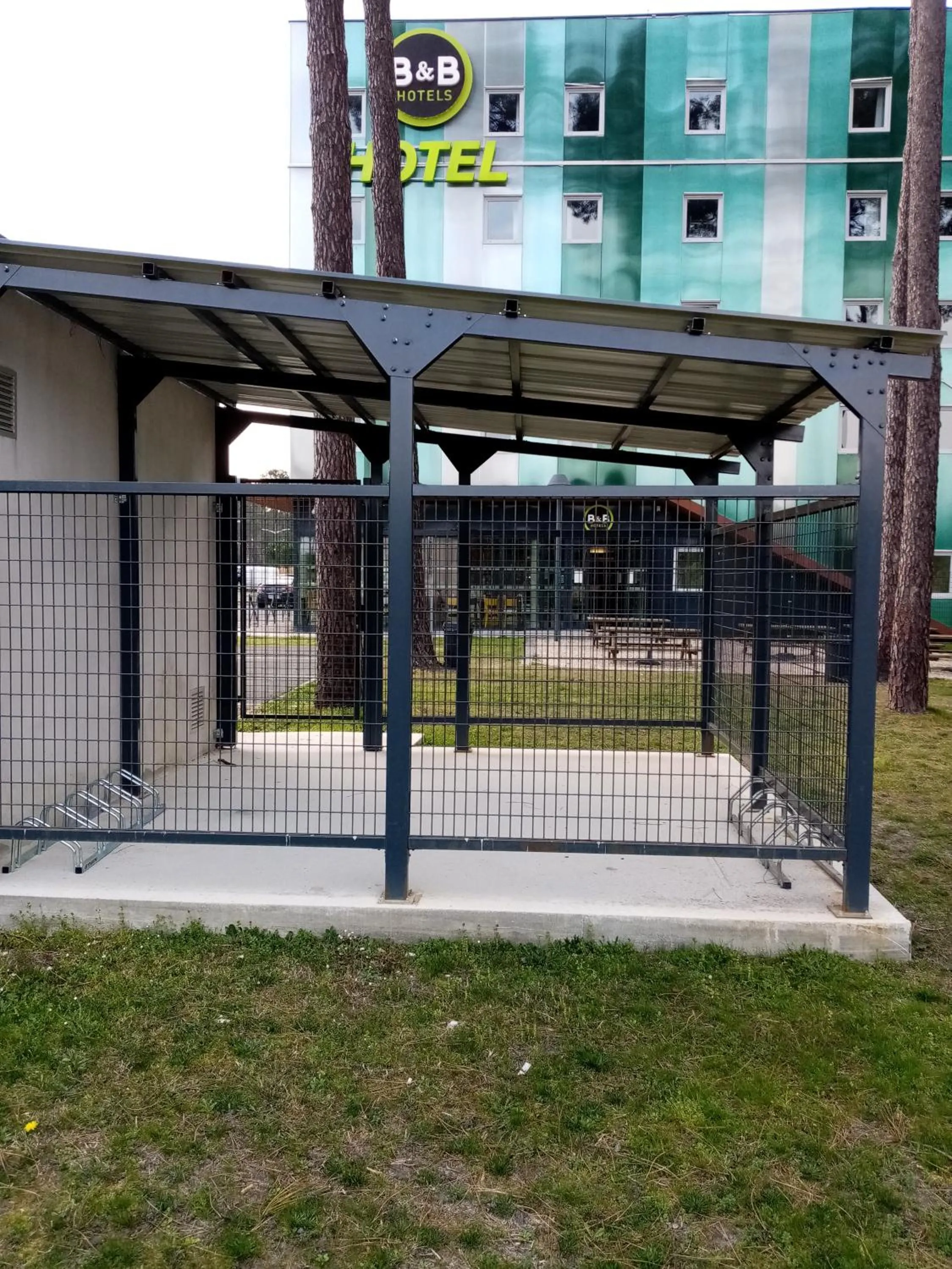 Area and facilities in B&B HOTEL Arcachon Gujan-Mestras