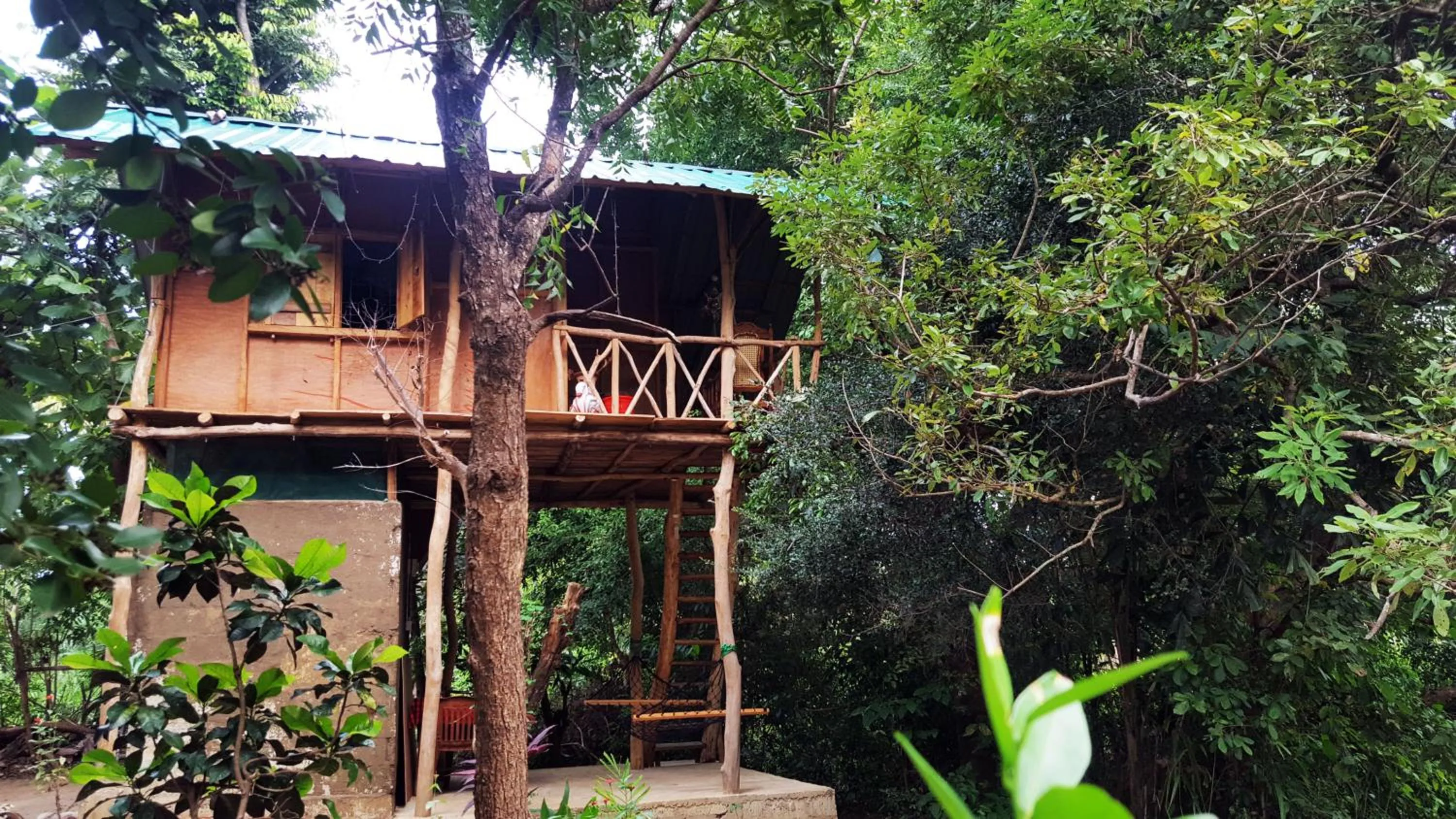 Property building in Sigiriya River Side Villa