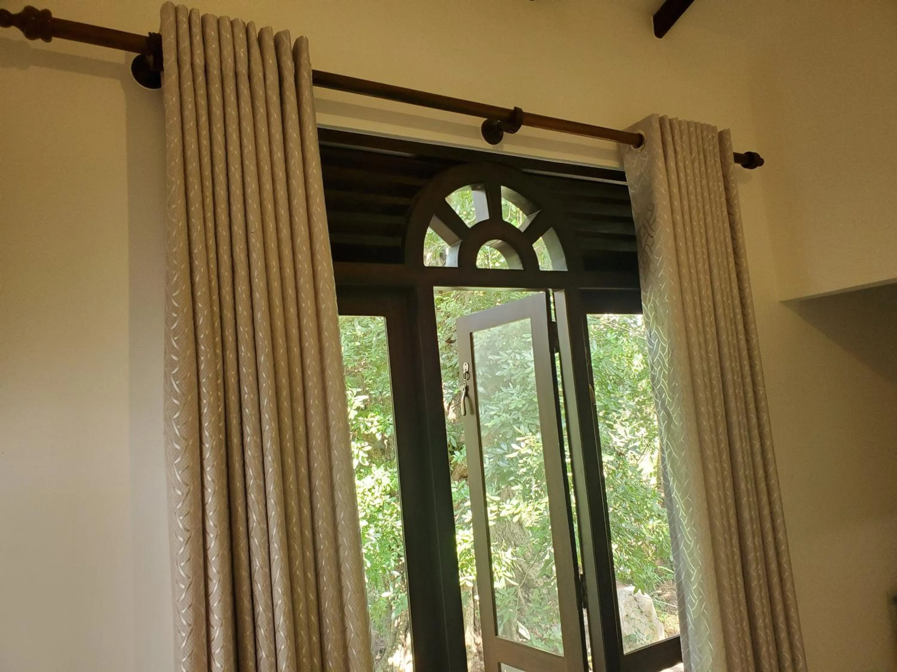 Bedroom in Sigiriya River Side Villa