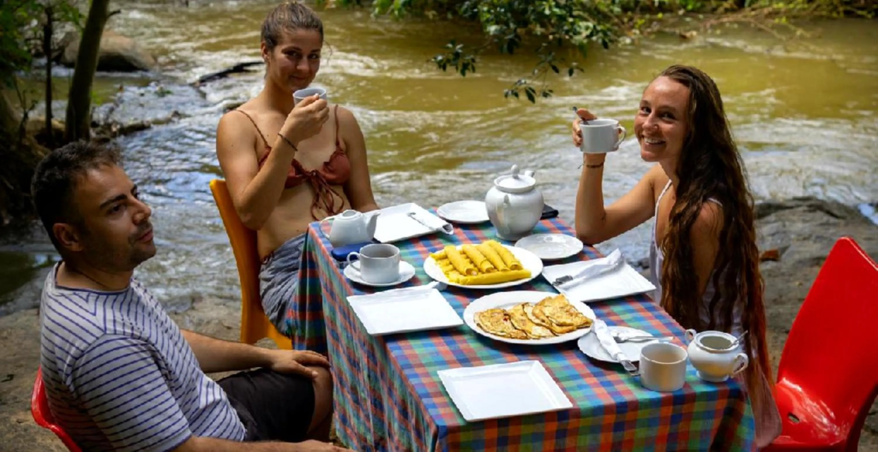 Restaurant/places to eat in Sigiriya River Side Villa