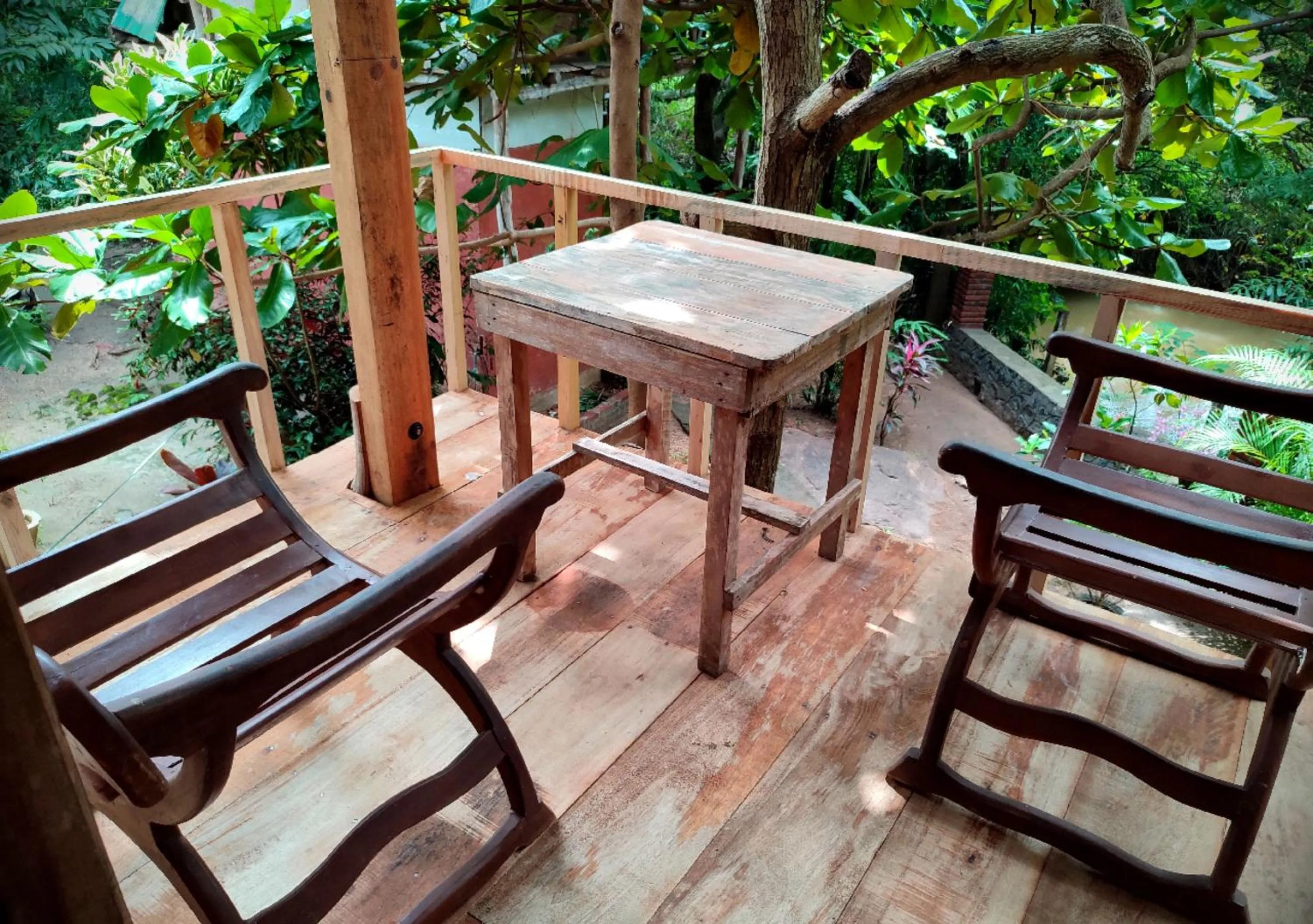 Garden in Sigiriya River Side Villa