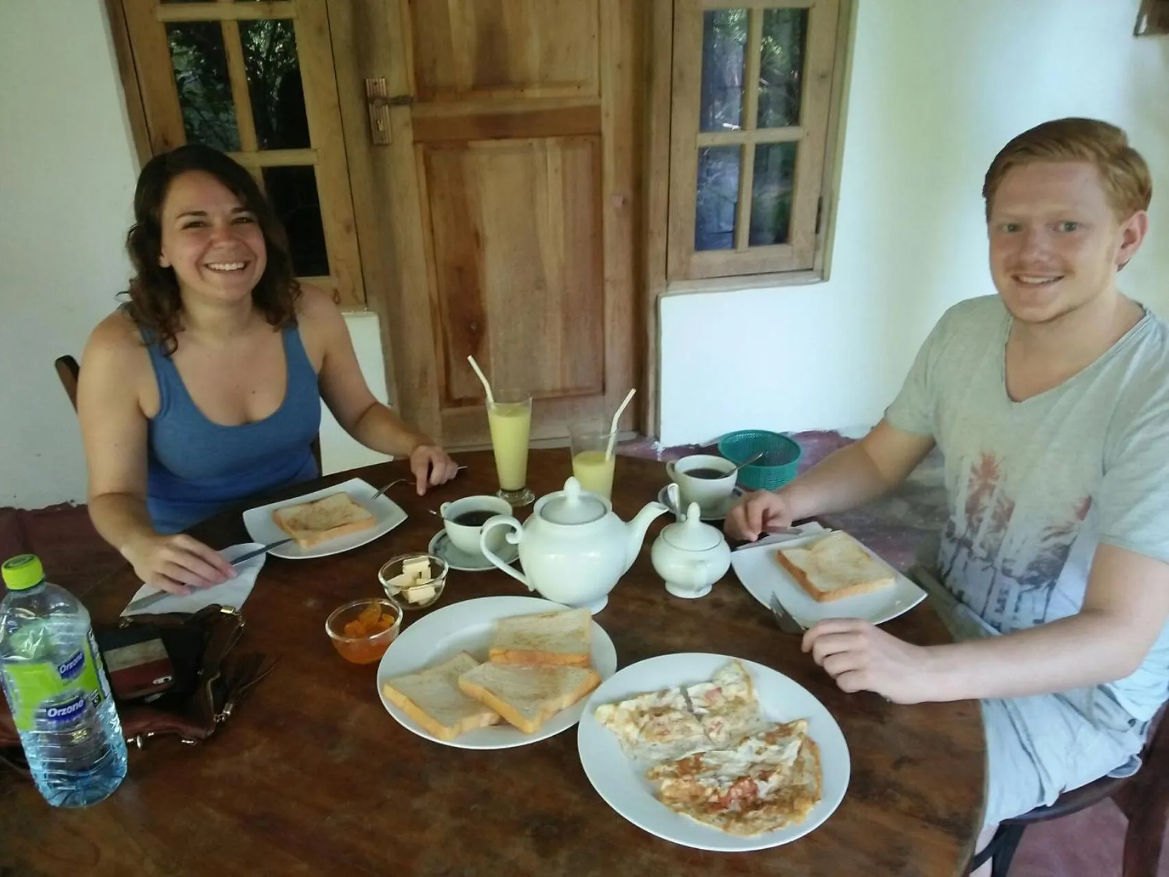 Restaurant/places to eat in Sigiriya River Side Villa