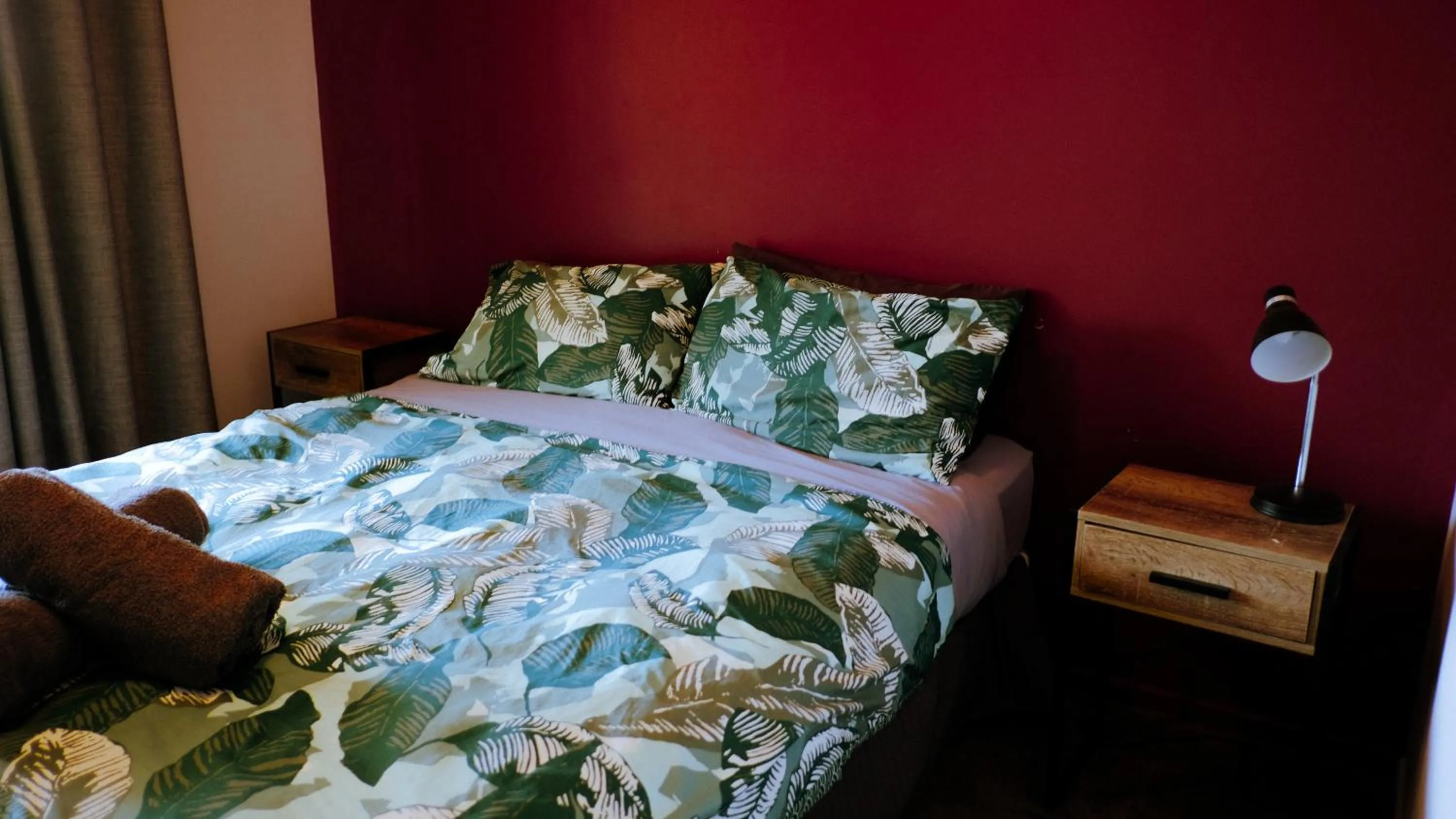 Bed in Backpackers at 1770