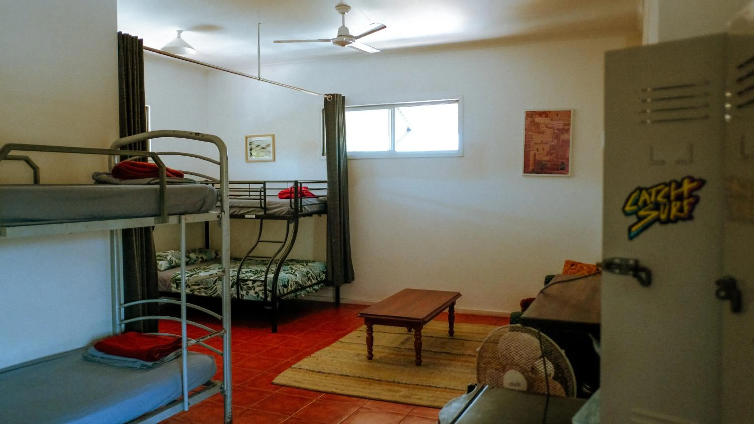 Bed in Backpackers at 1770