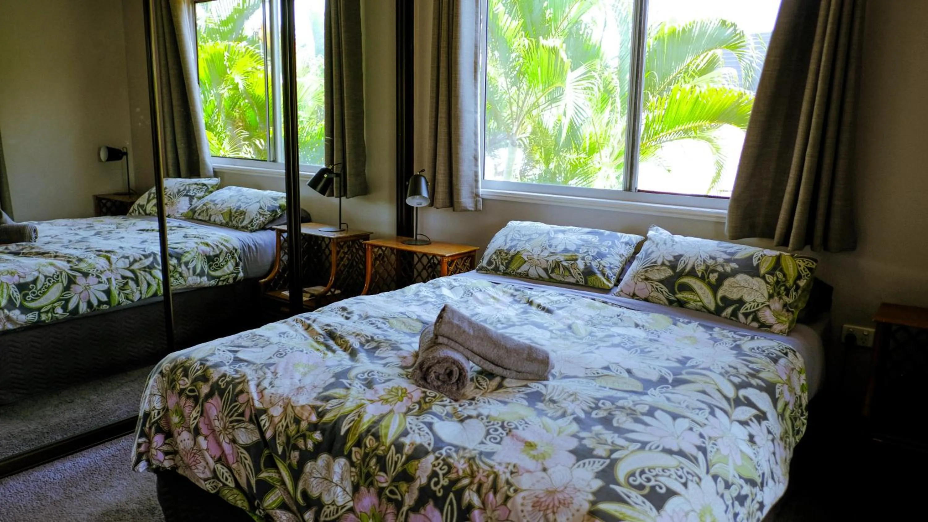 Bed in Backpackers at 1770