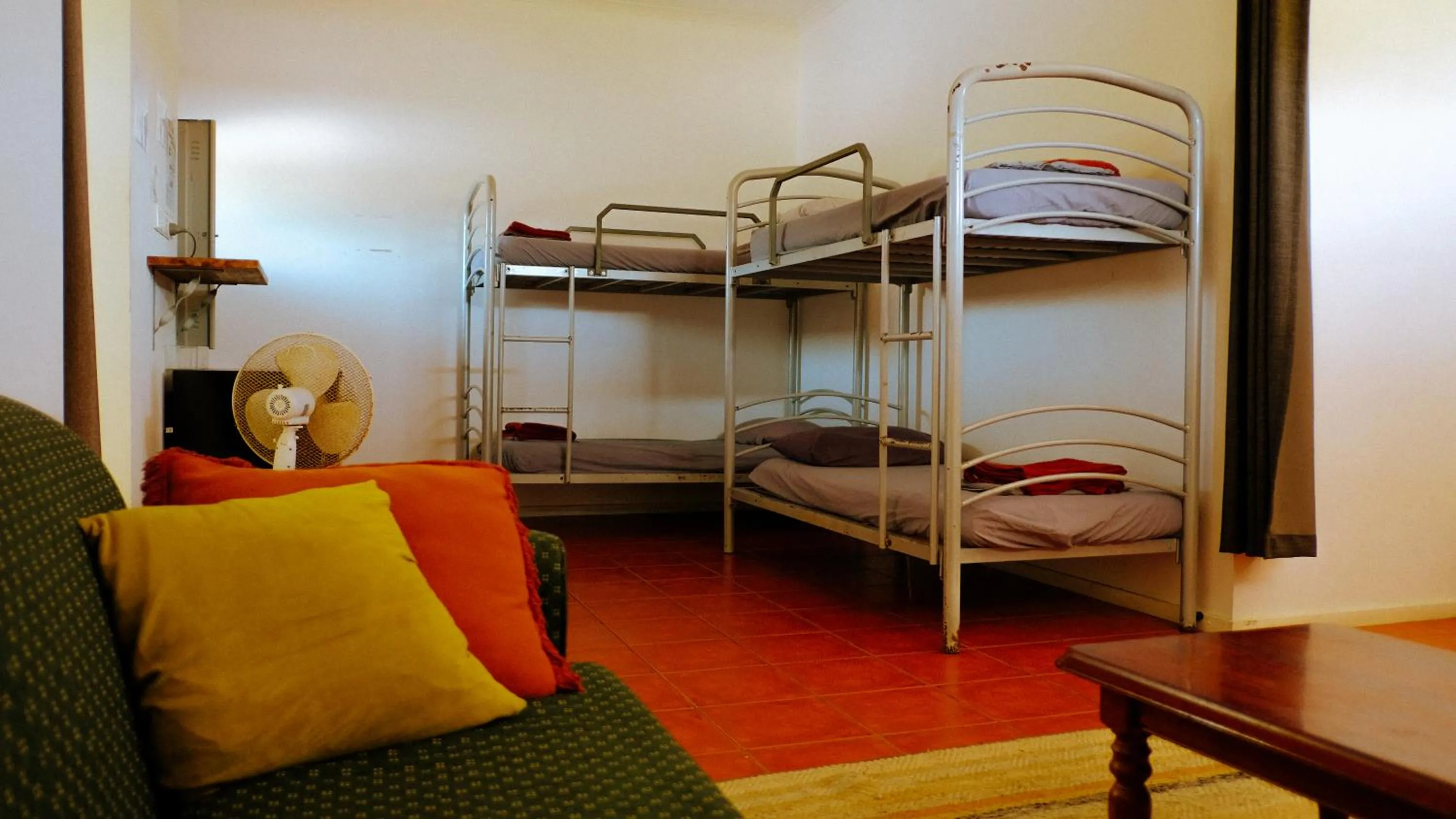 Bed in Backpackers at 1770