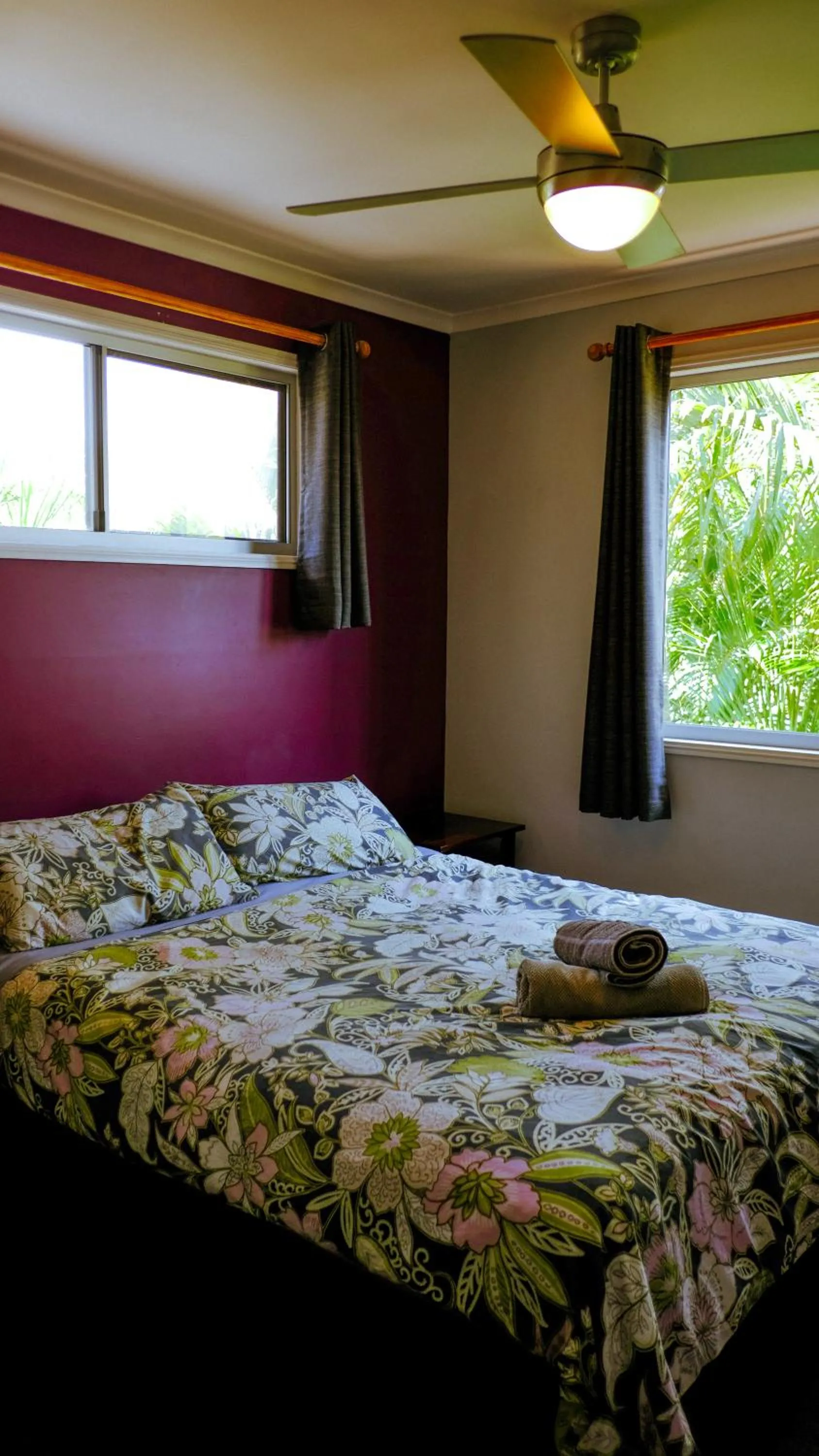 Bed in Backpackers at 1770