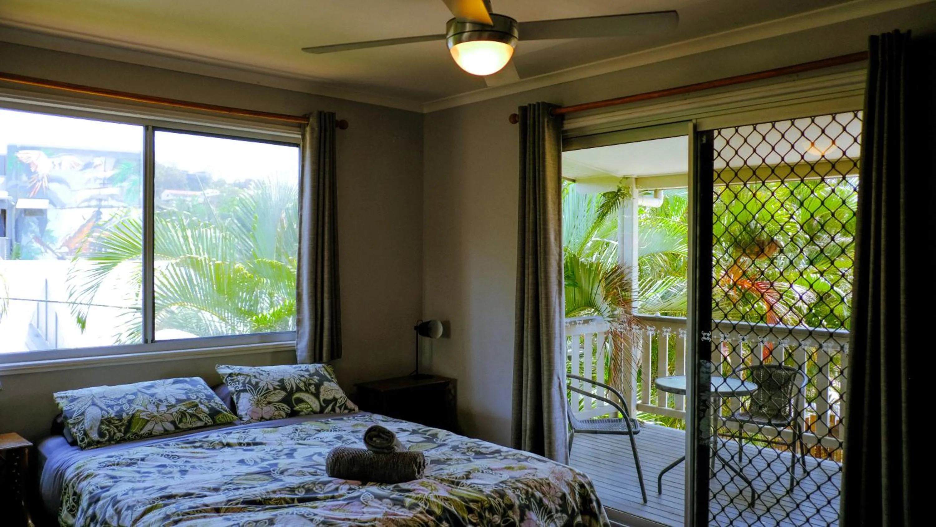 Bed in Backpackers at 1770
