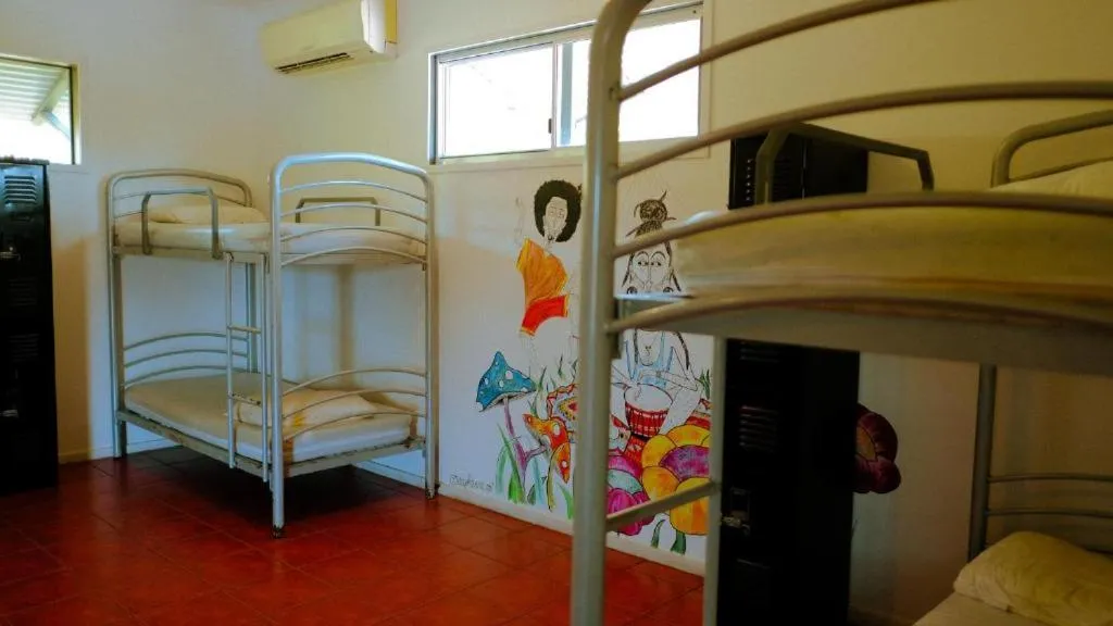 Bed in Backpackers at 1770