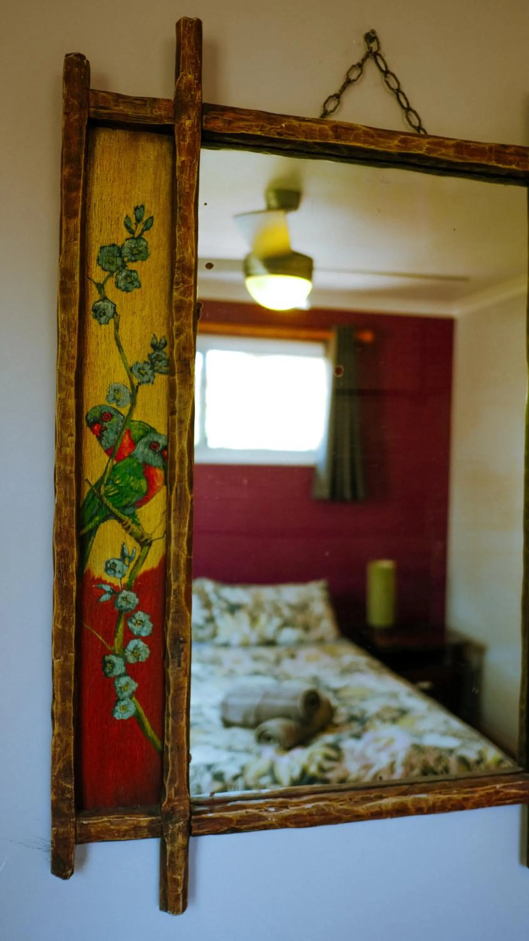 Bed in Backpackers at 1770