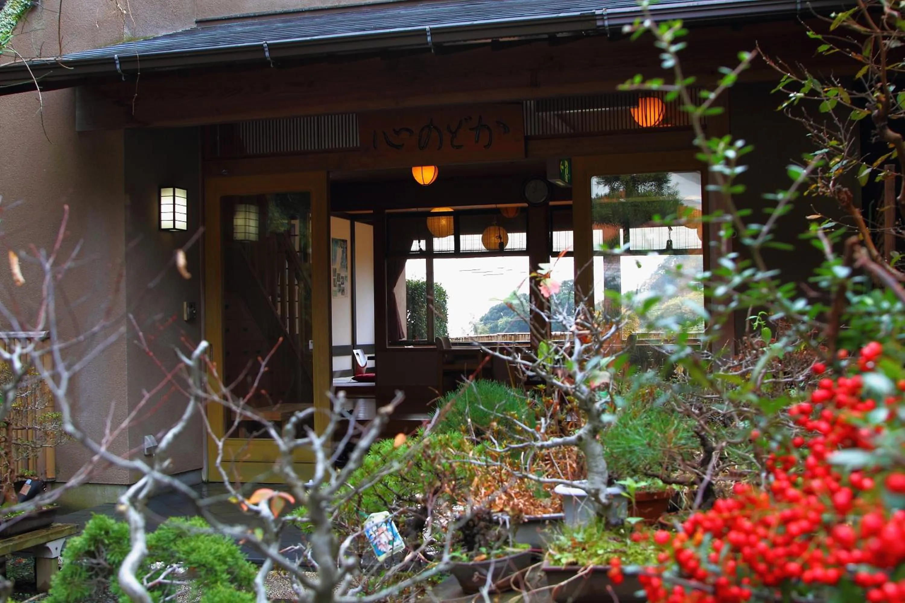 Facade/entrance in Kokoronodoka