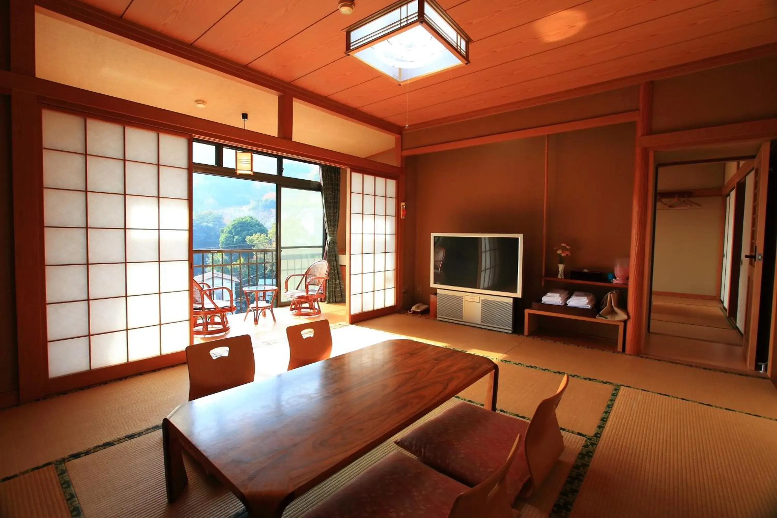 Japanese-Style Room with Sea View in Kokoronodoka Japanese-Style Room with Sea View in Kokoronodoka