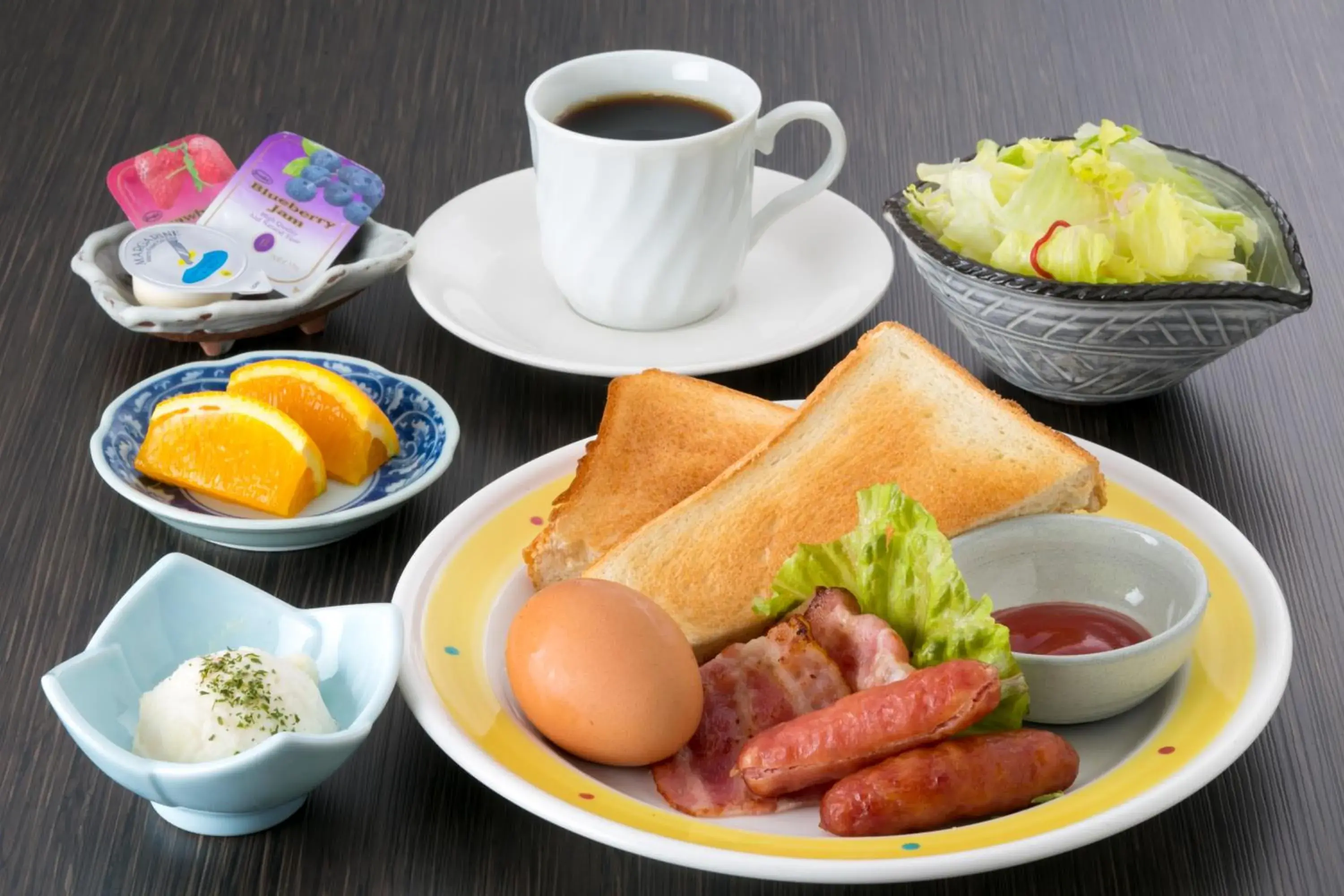 Breakfast in Plaza Hotel Toyota Breakfast in Plaza Hotel Toyota