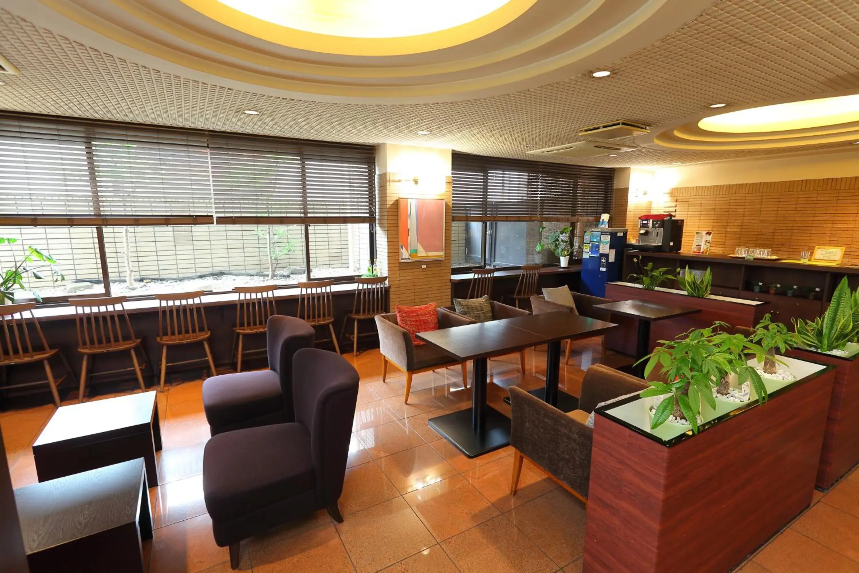 Lobby or reception in Plaza Hotel Toyota Lobby or reception in Plaza Hotel Toyota