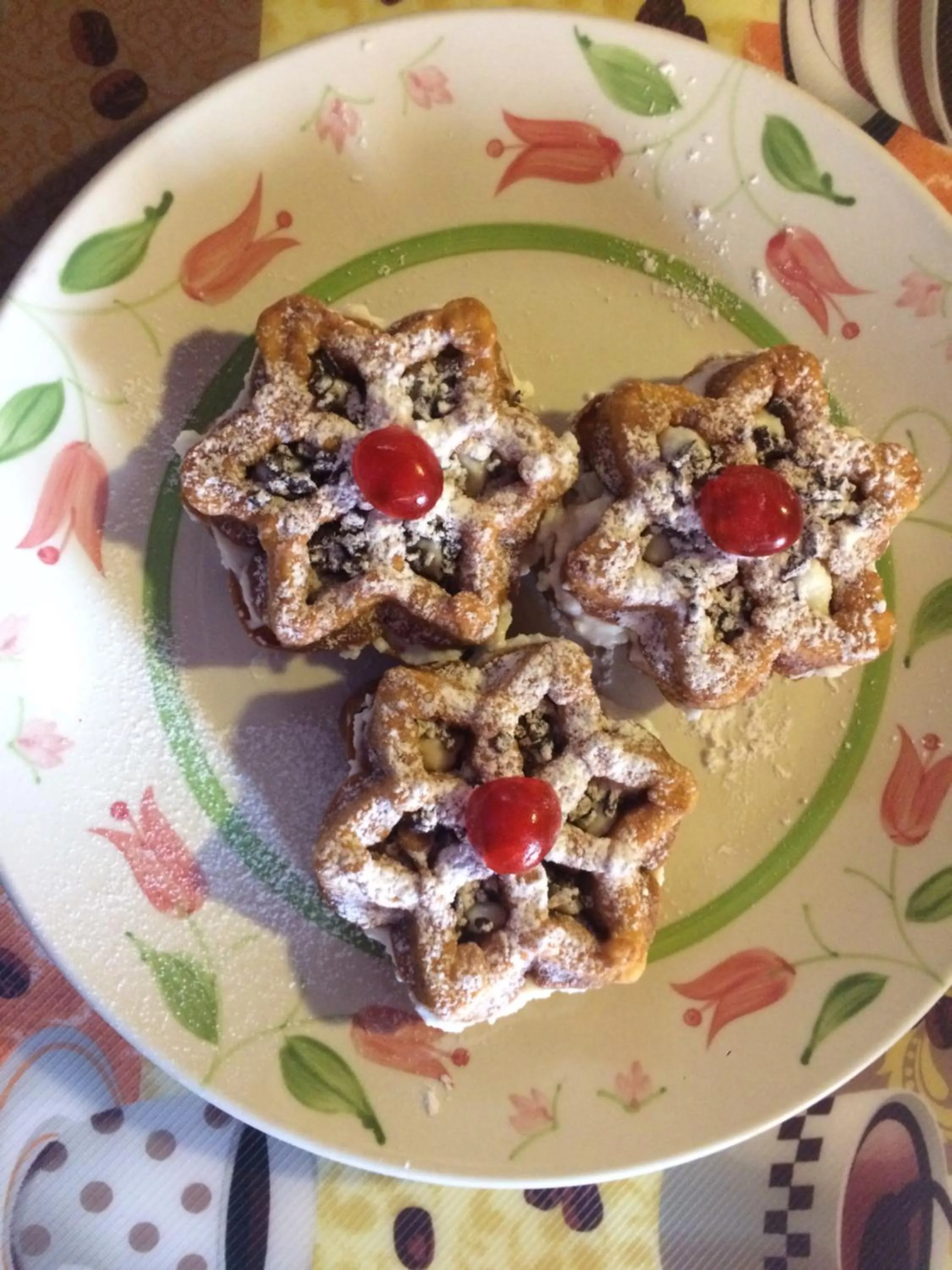Food close-up in Cala Arenella