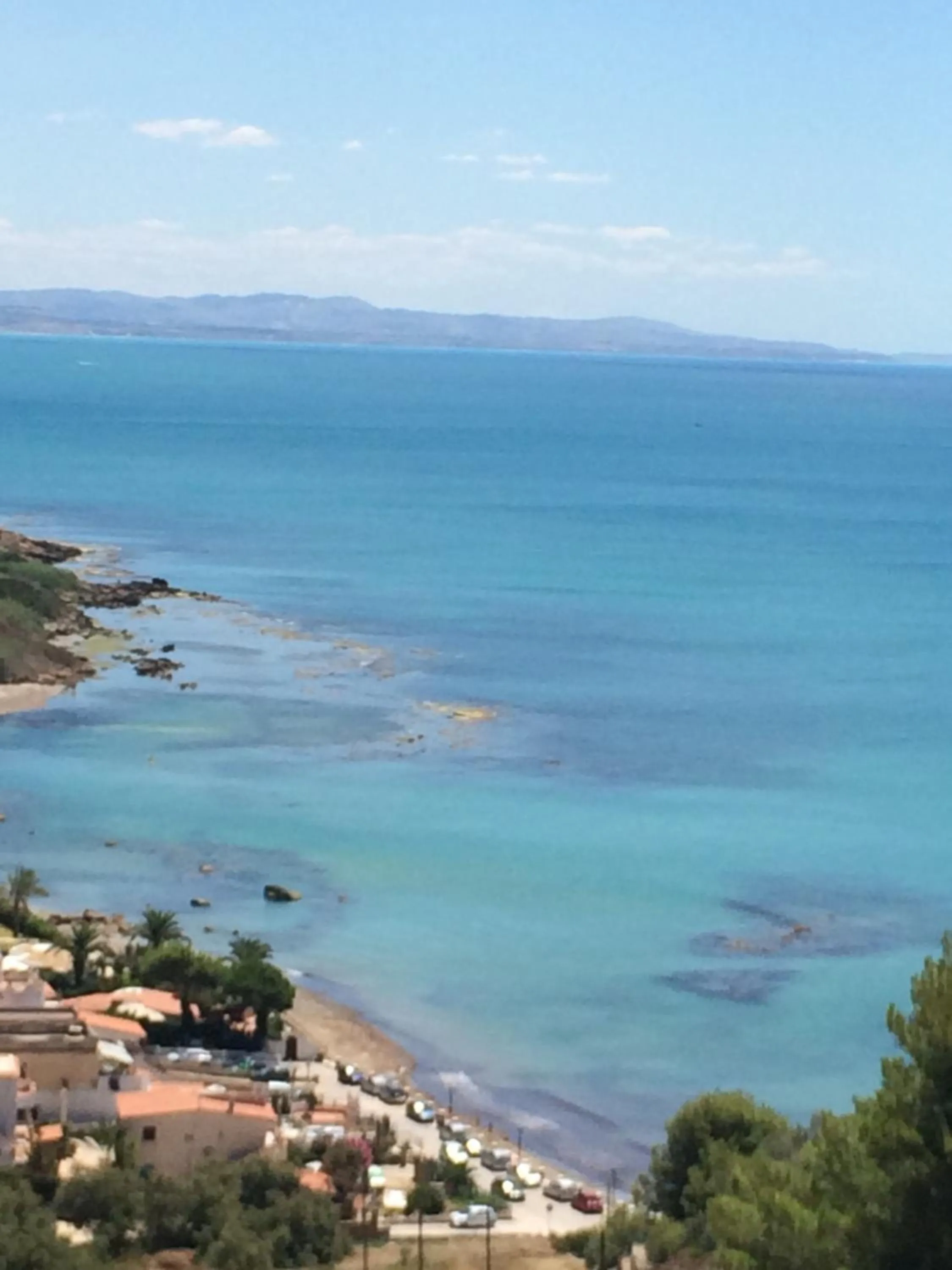 Beach in Cala Arenella