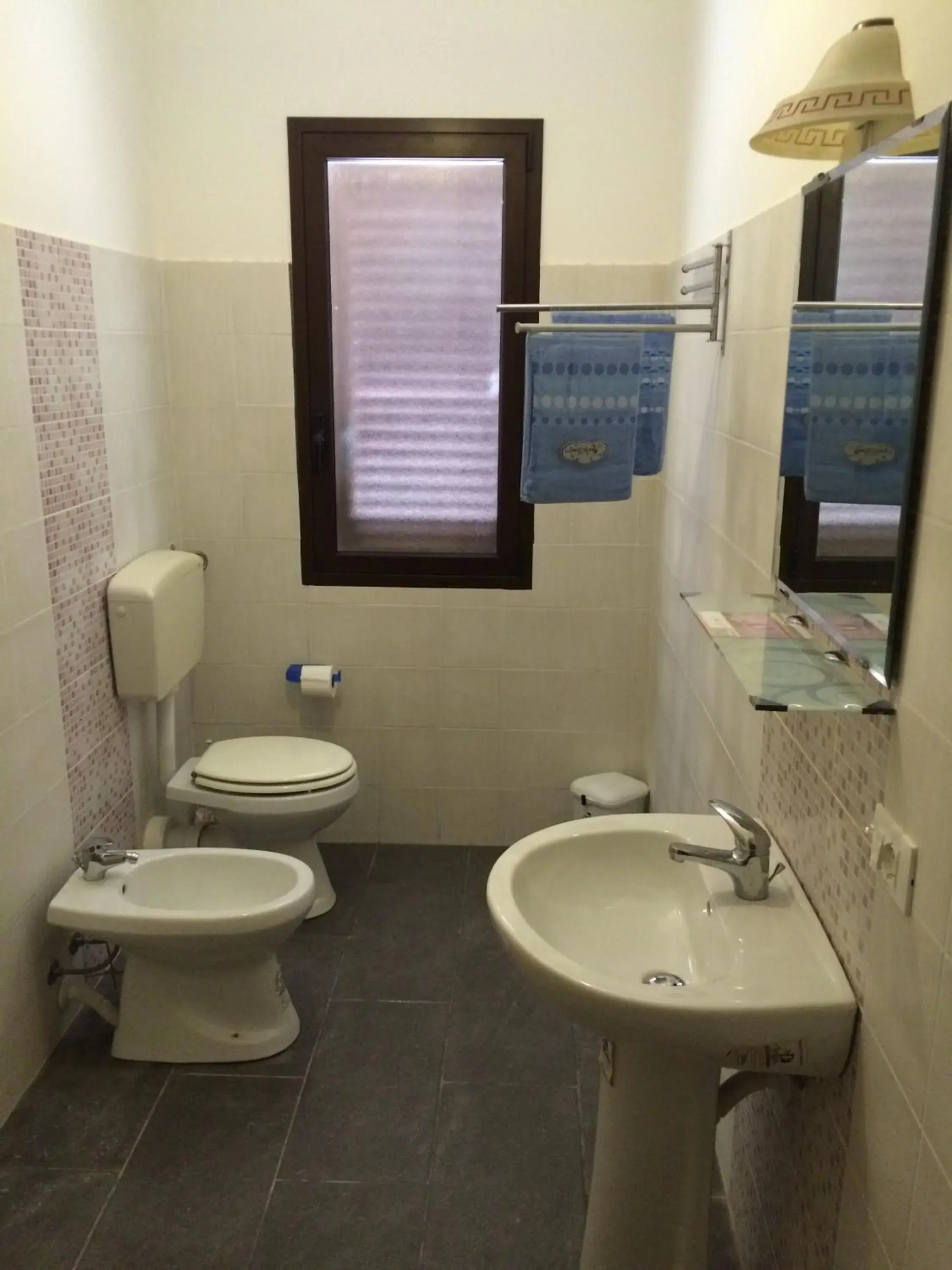 Twin Room with Private Bathroom in Cala Arenella Twin Room with Private Bathroom in Cala Arenella