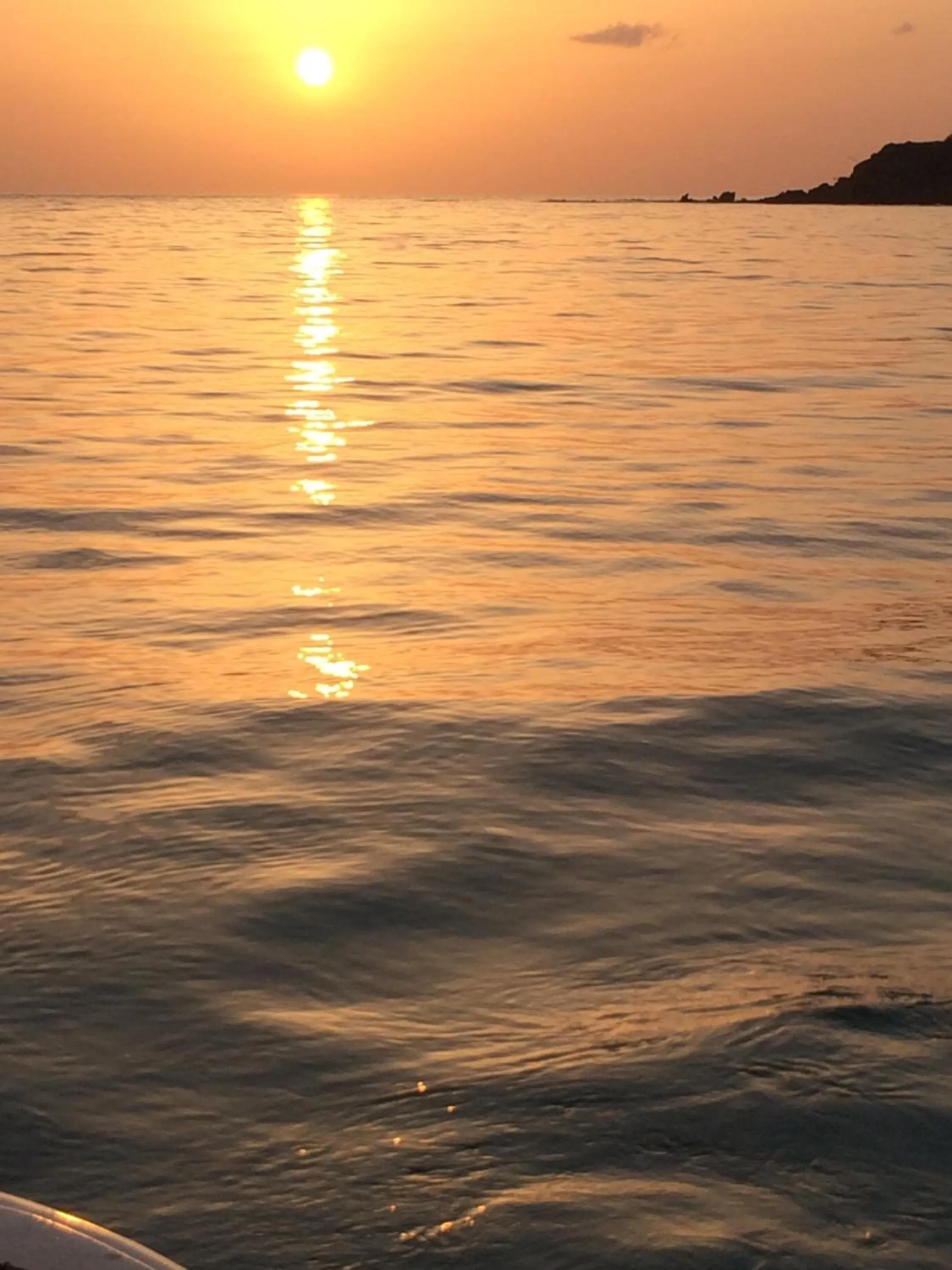 Sea view in Cala Arenella