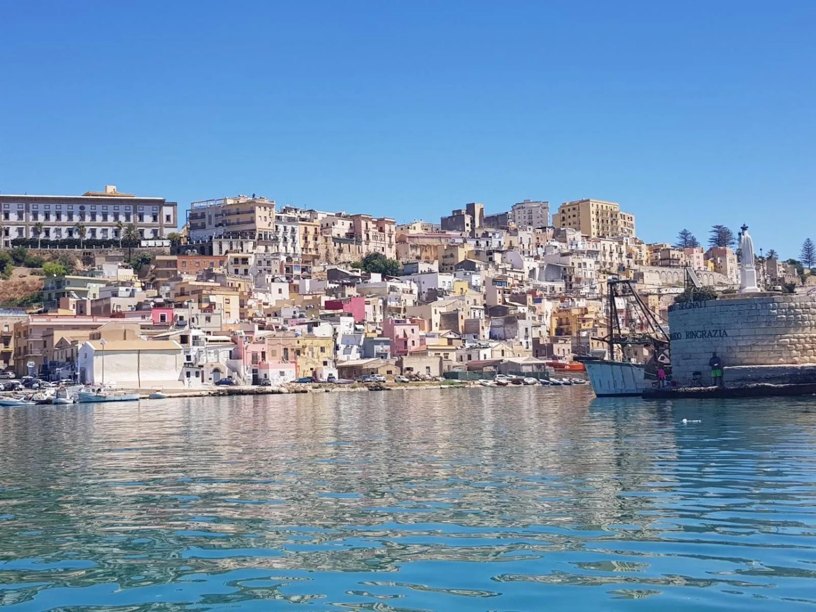 Neighbourhood in Cala Arenella