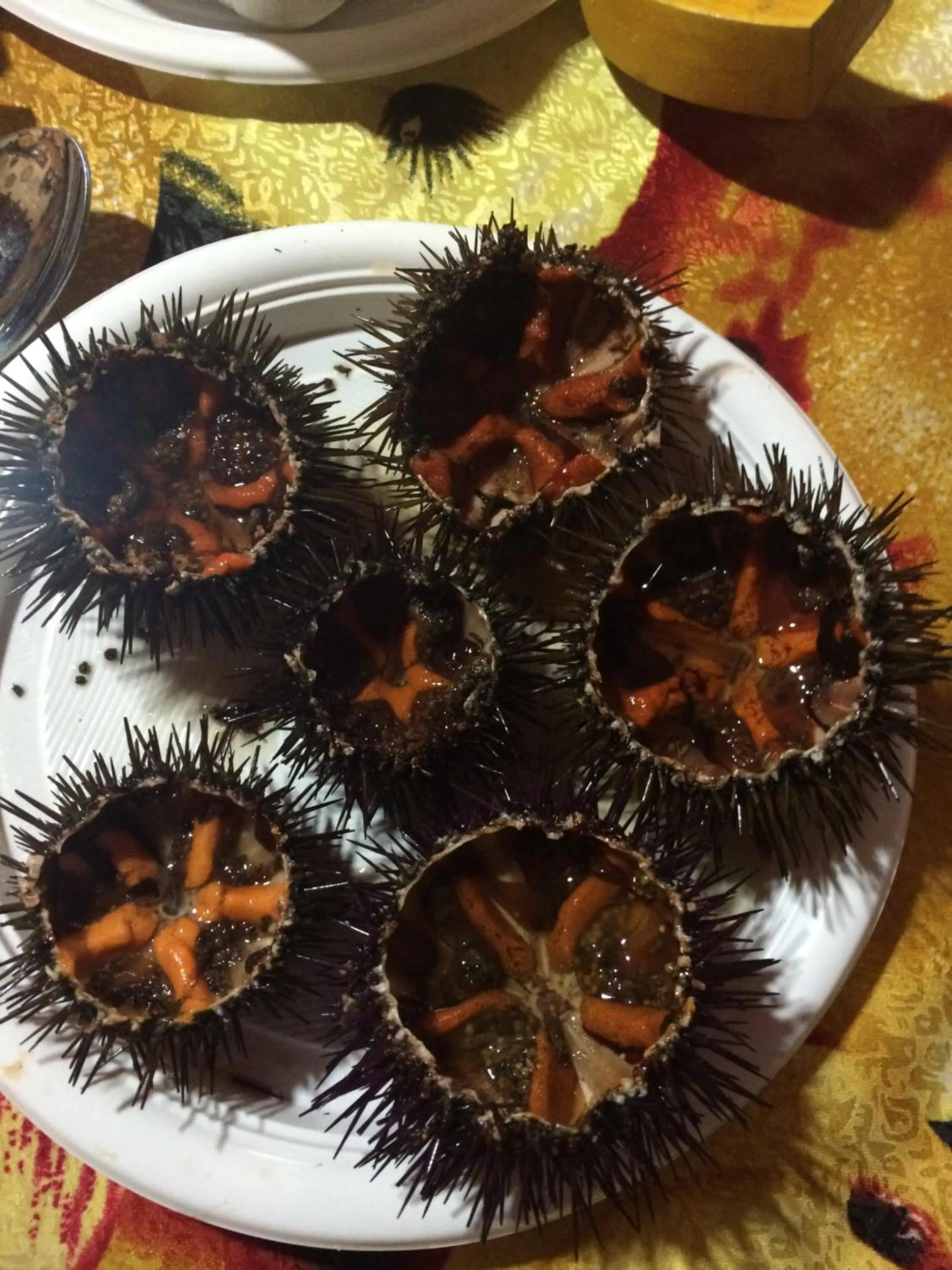 Meals in Cala Arenella