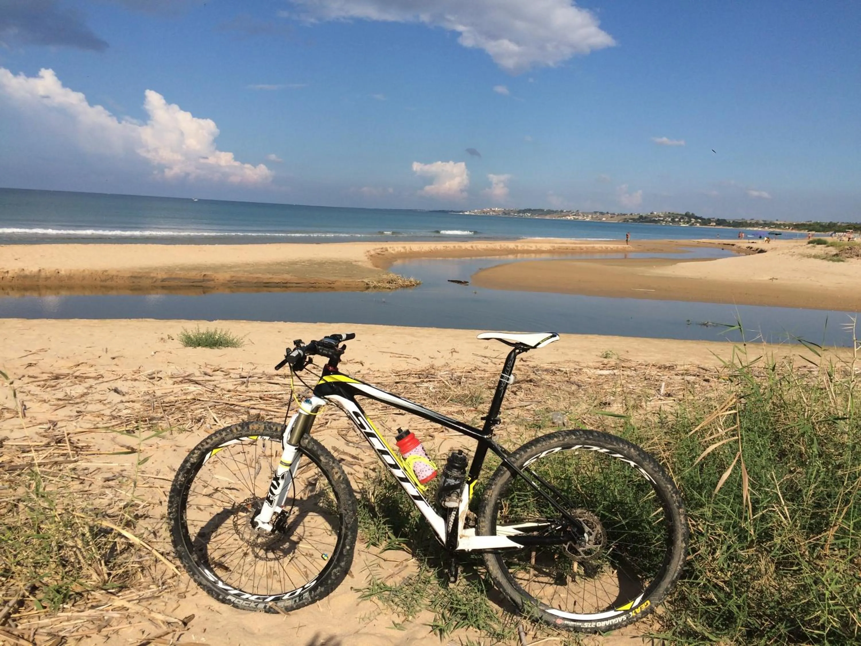 Day in Cala Arenella