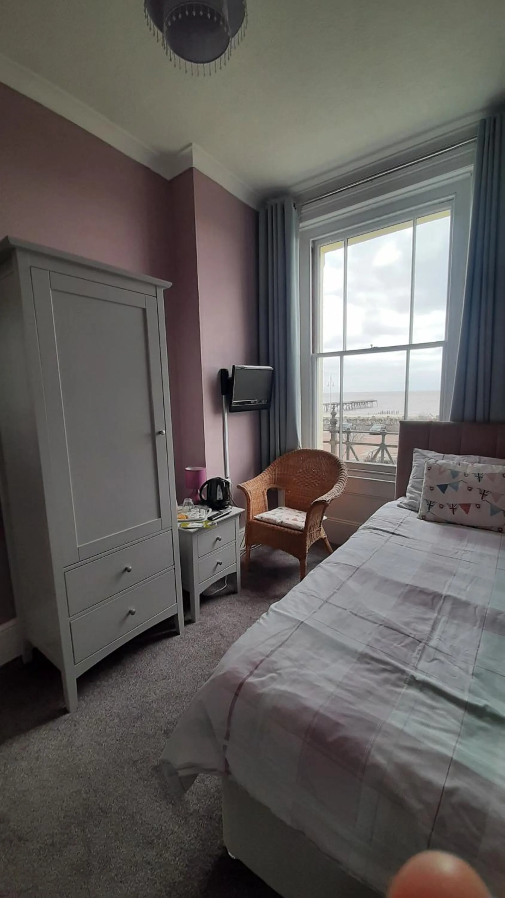 Bed in The Coventry Guest House