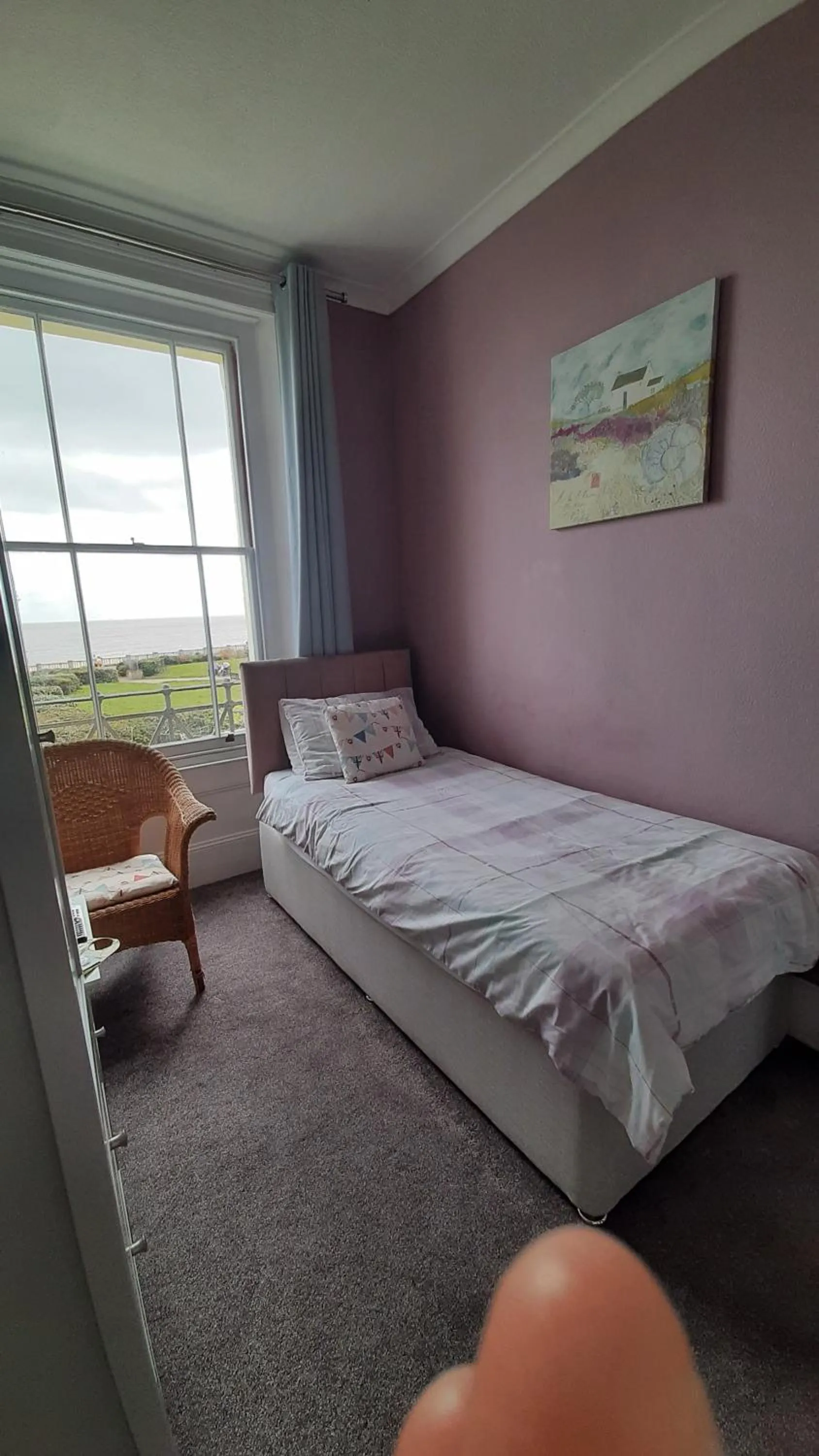 Bed in The Coventry Guest House