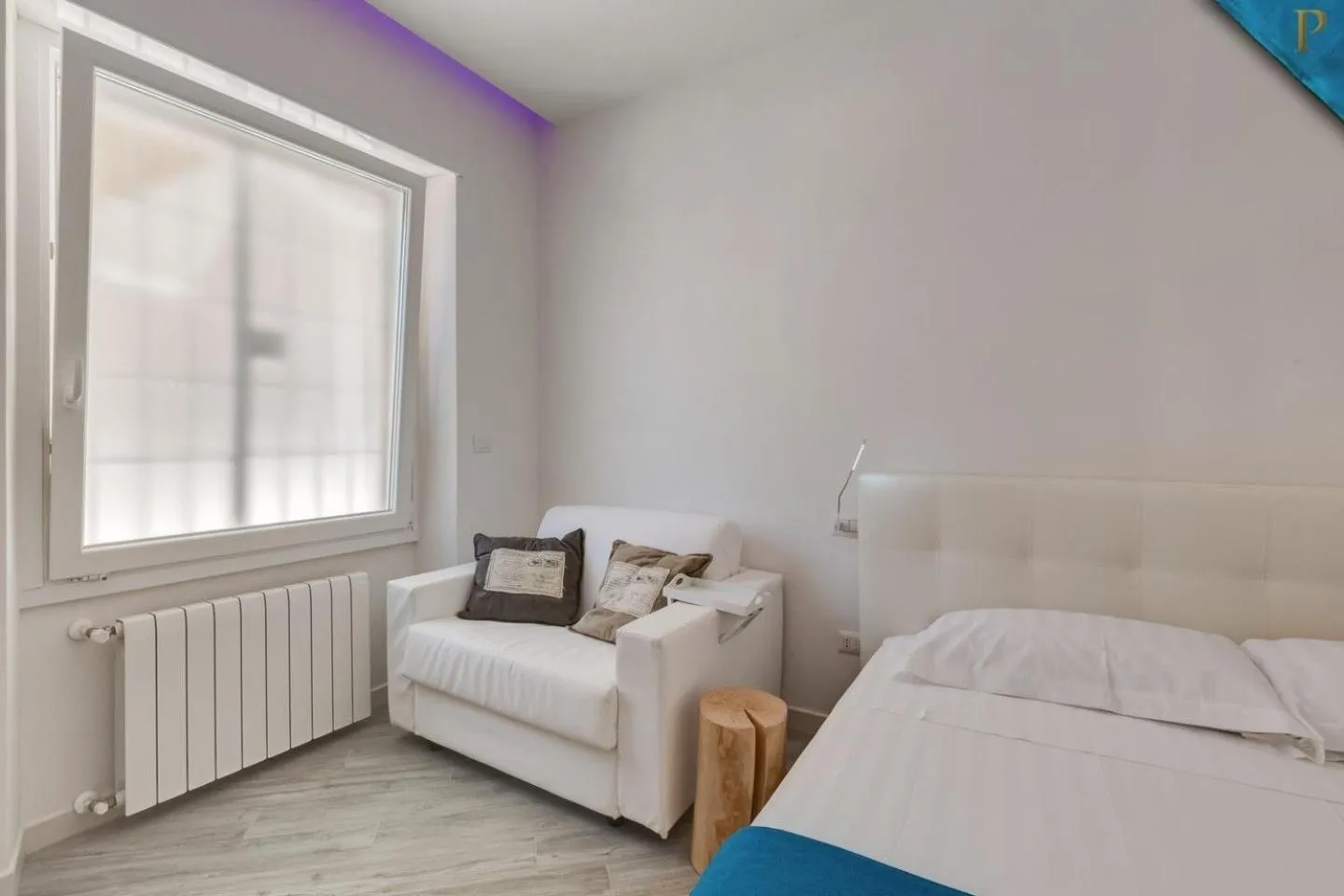 Decorative detail, Bed in Piccolotel