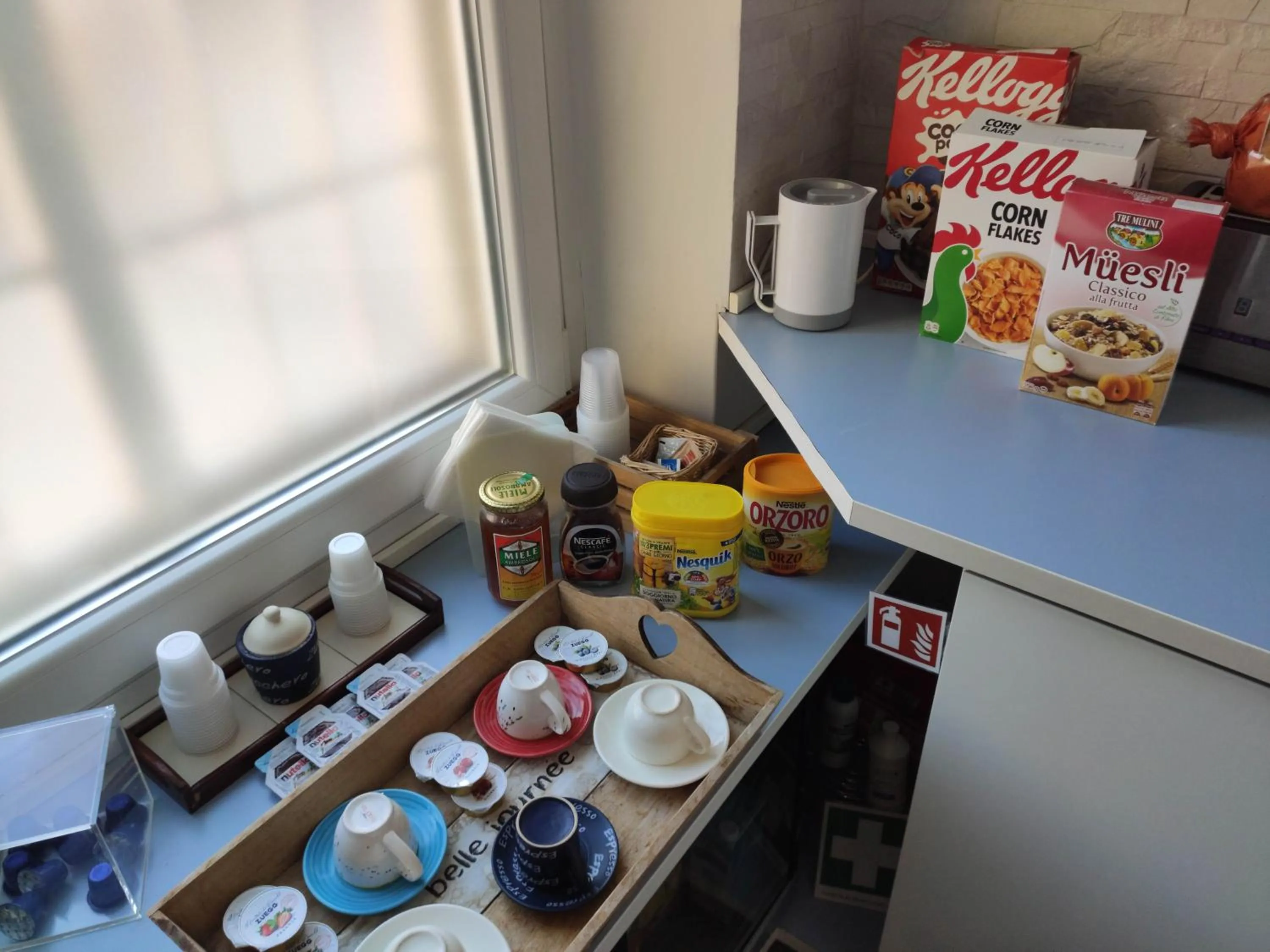 Communal lounge/ TV room in Piccolotel