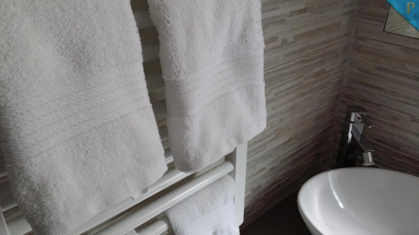 Toilet in Piccolotel