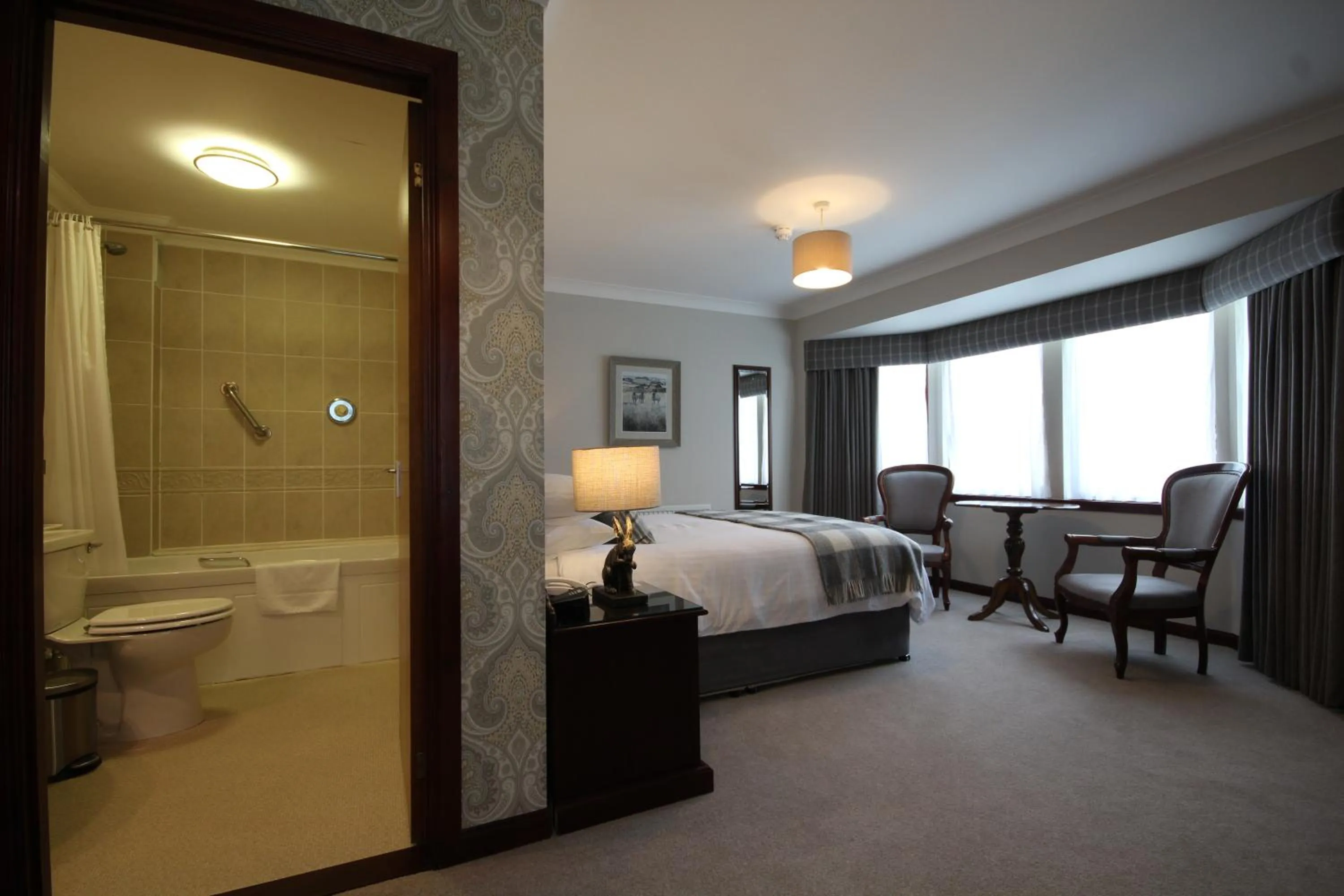 Bed in Strathburn Hotel Inverurie by Compass Hospitality