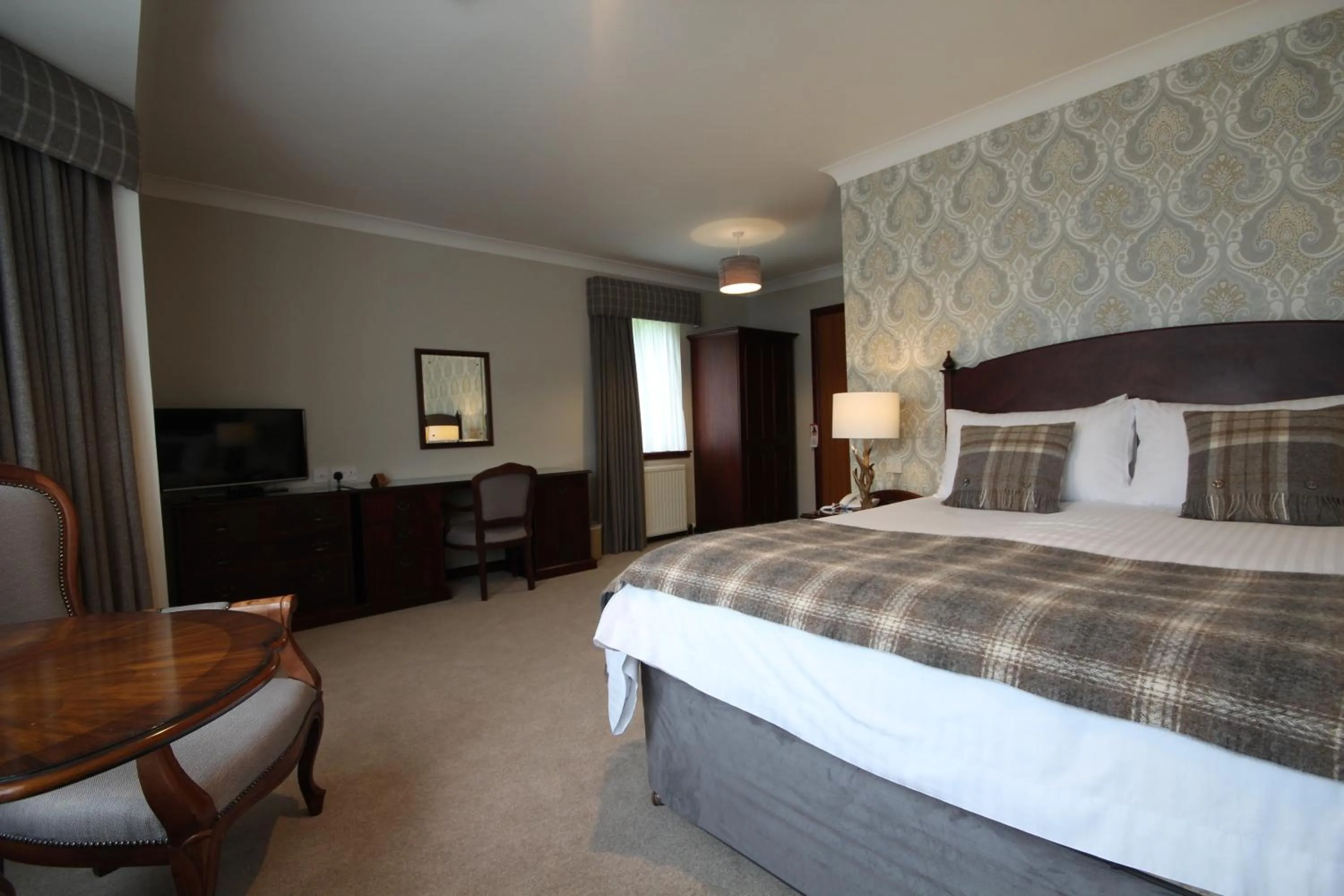 Bed in Strathburn Hotel Inverurie by Compass Hospitality
