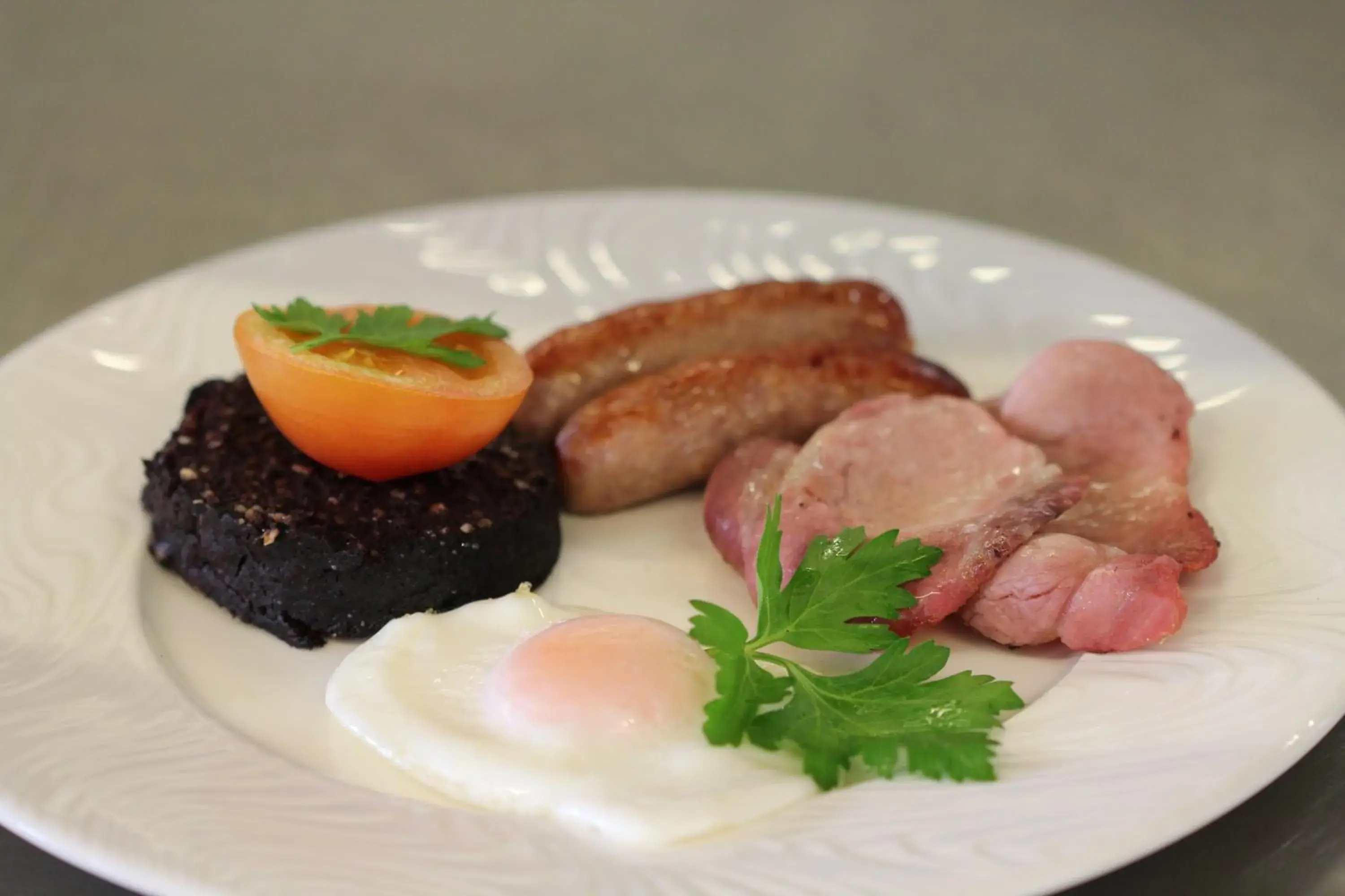 Food close-up in Strathburn Hotel Inverurie by Compass Hospitality Food close-up in Strathburn Hotel Inverurie by Compass Hospitality