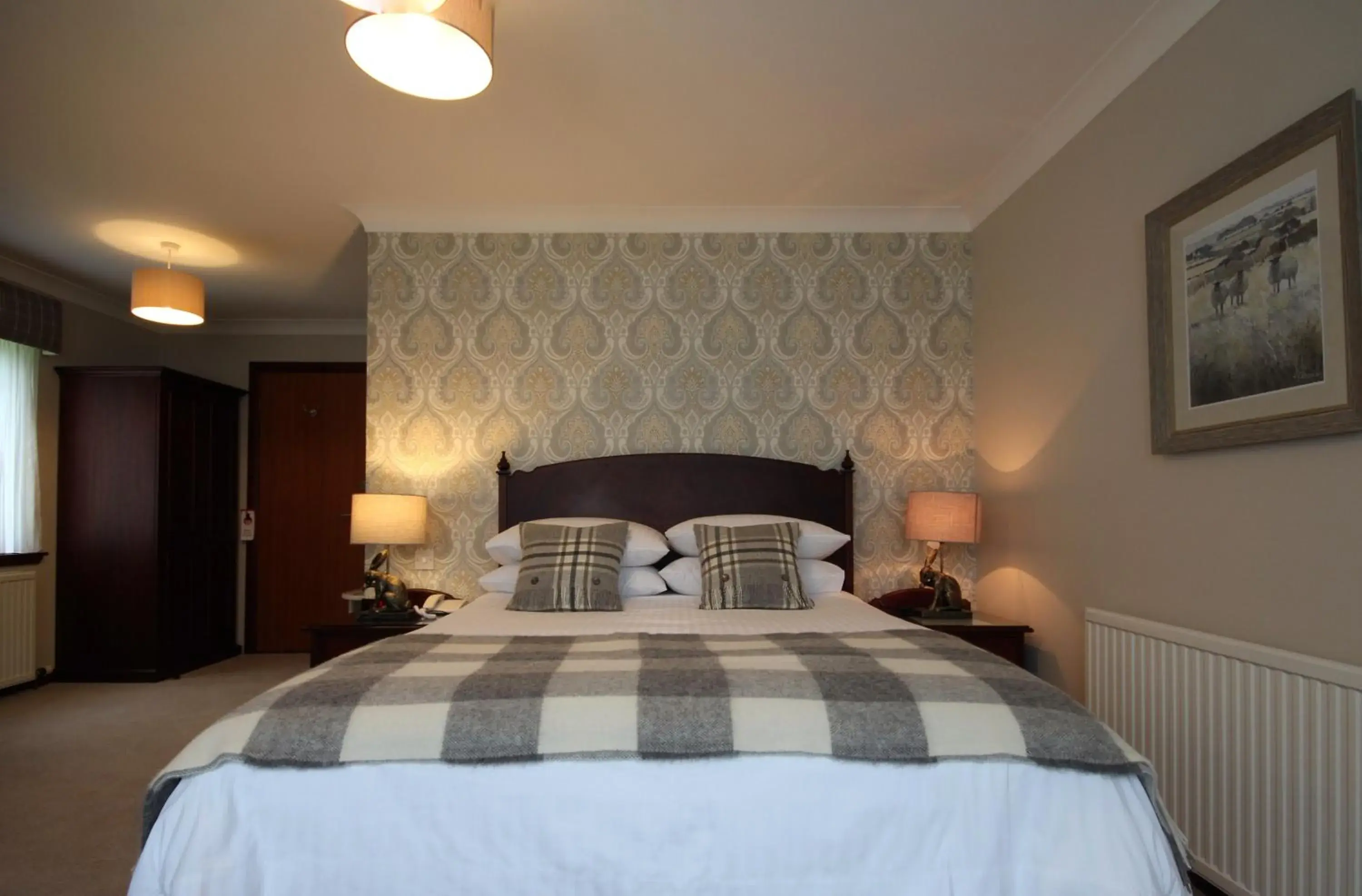 Bed in Strathburn Hotel Inverurie by Compass Hospitality Bed in Strathburn Hotel Inverurie by Compass Hospitality