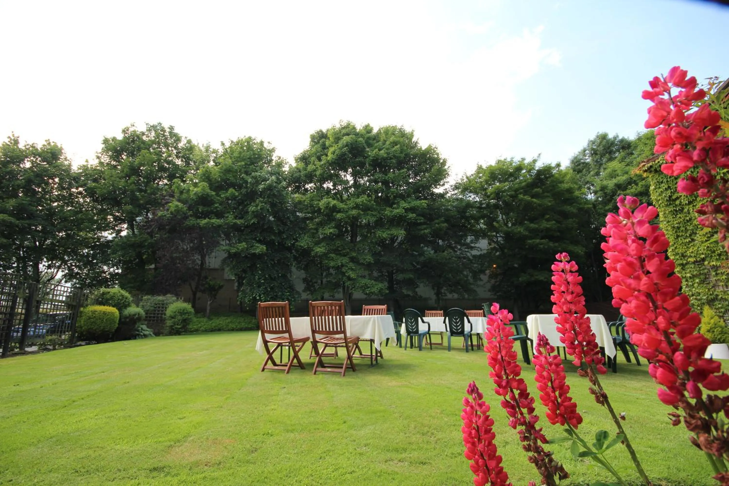 BBQ facilities in Strathburn Hotel Inverurie by Compass Hospitality