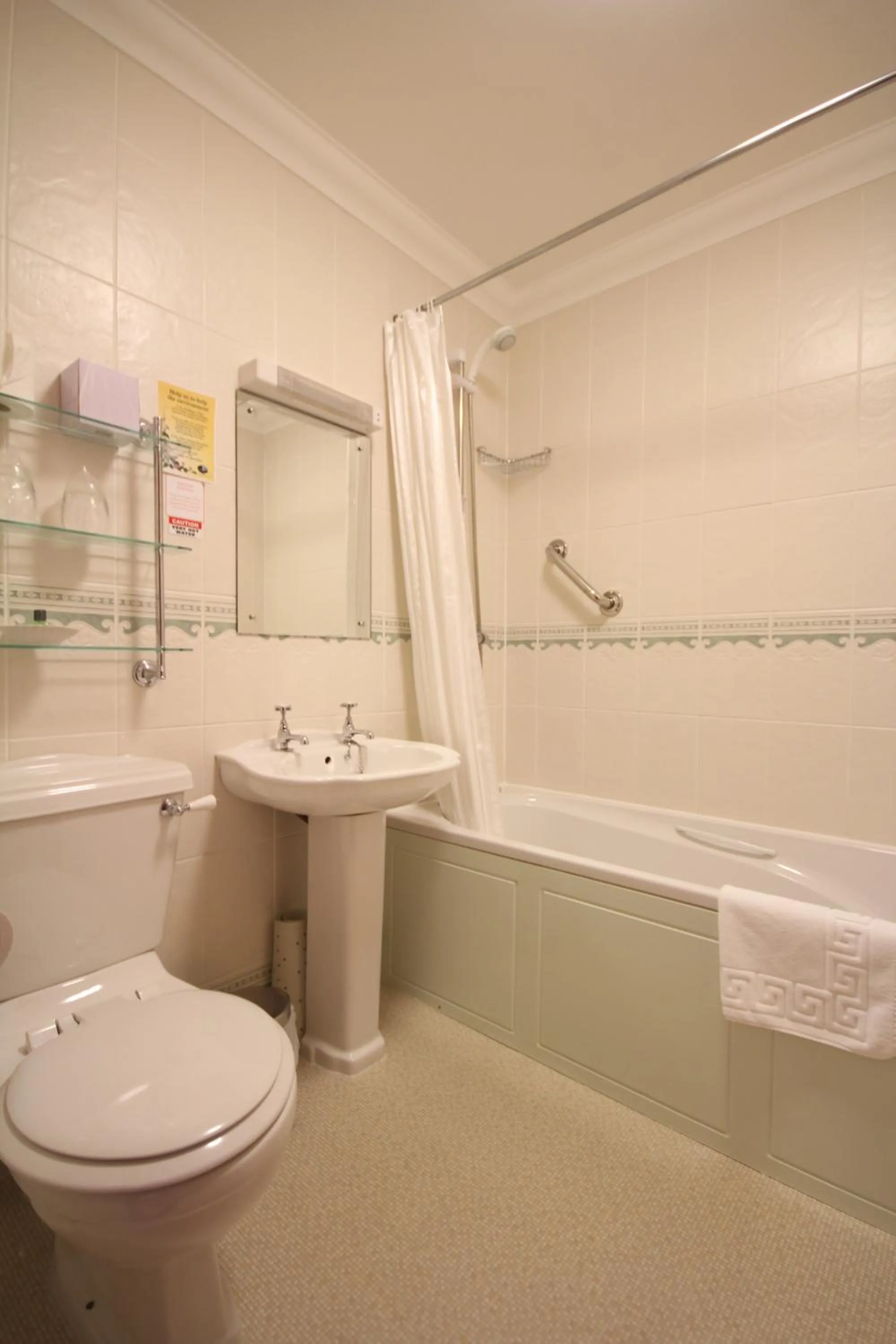 Bathroom in Strathburn Hotel Inverurie by Compass Hospitality