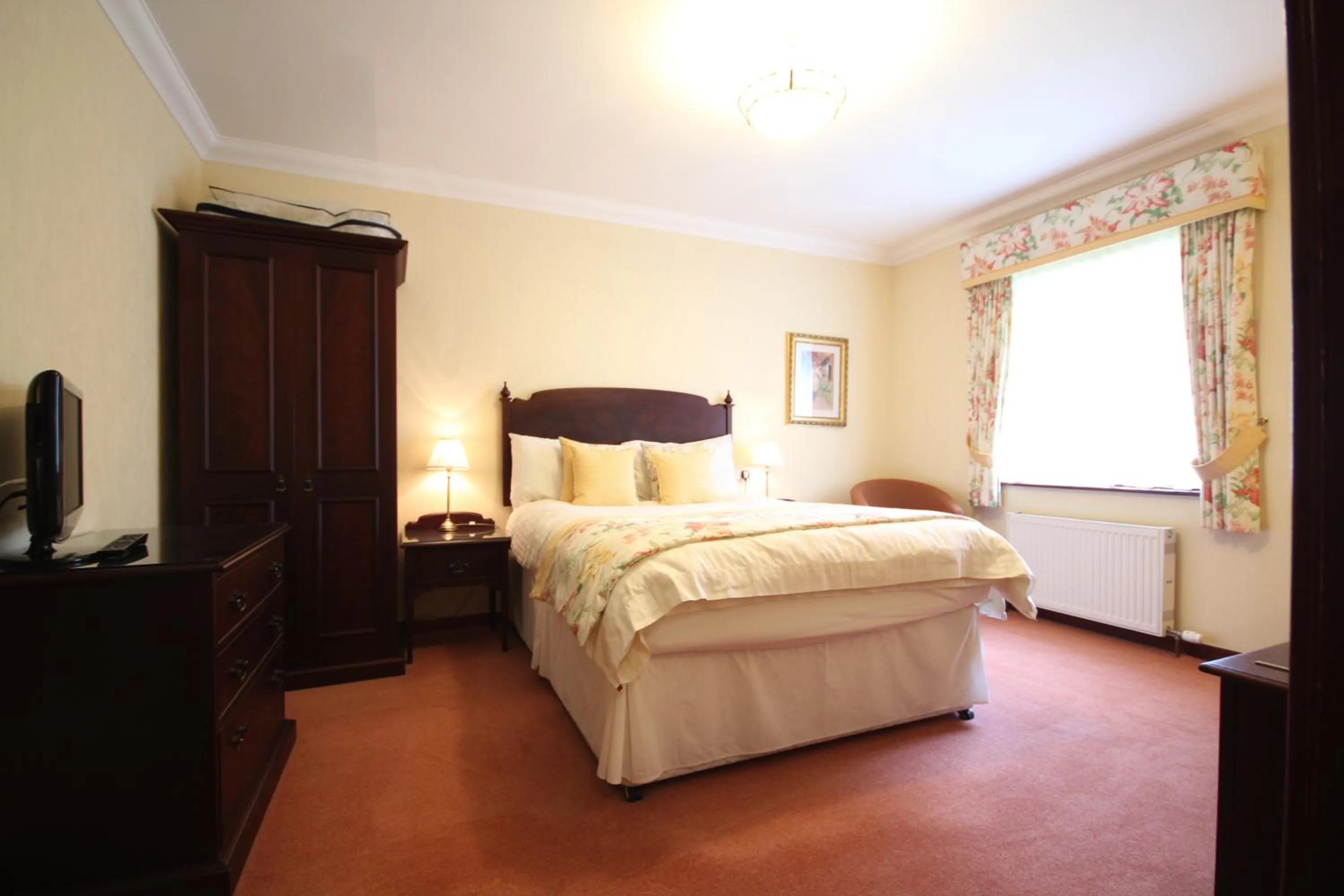 Bedroom, Bed in Strathburn Hotel Inverurie by Compass Hospitality