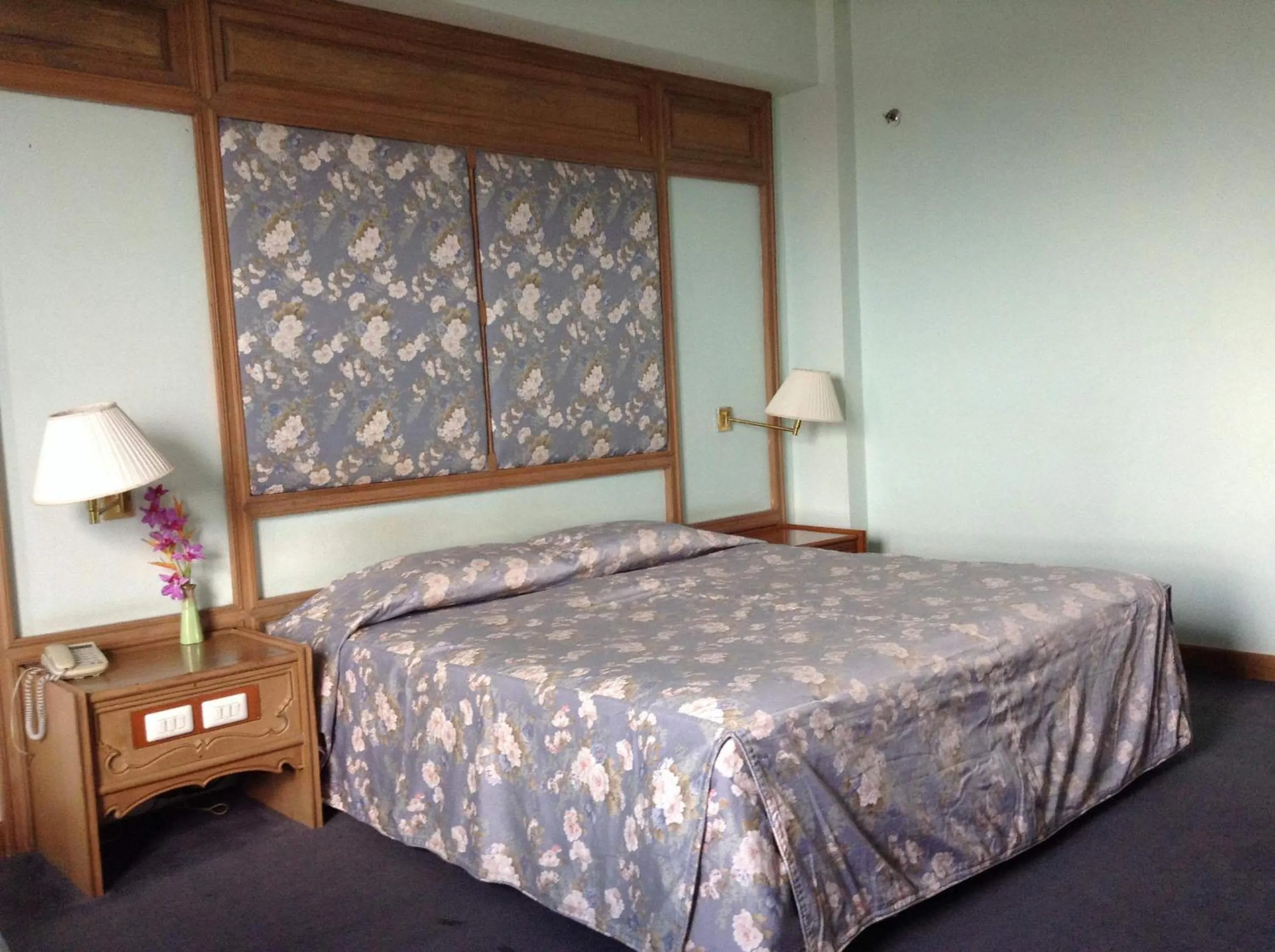 Bedroom in Diamond River Ping Petch-Ngam Hotel