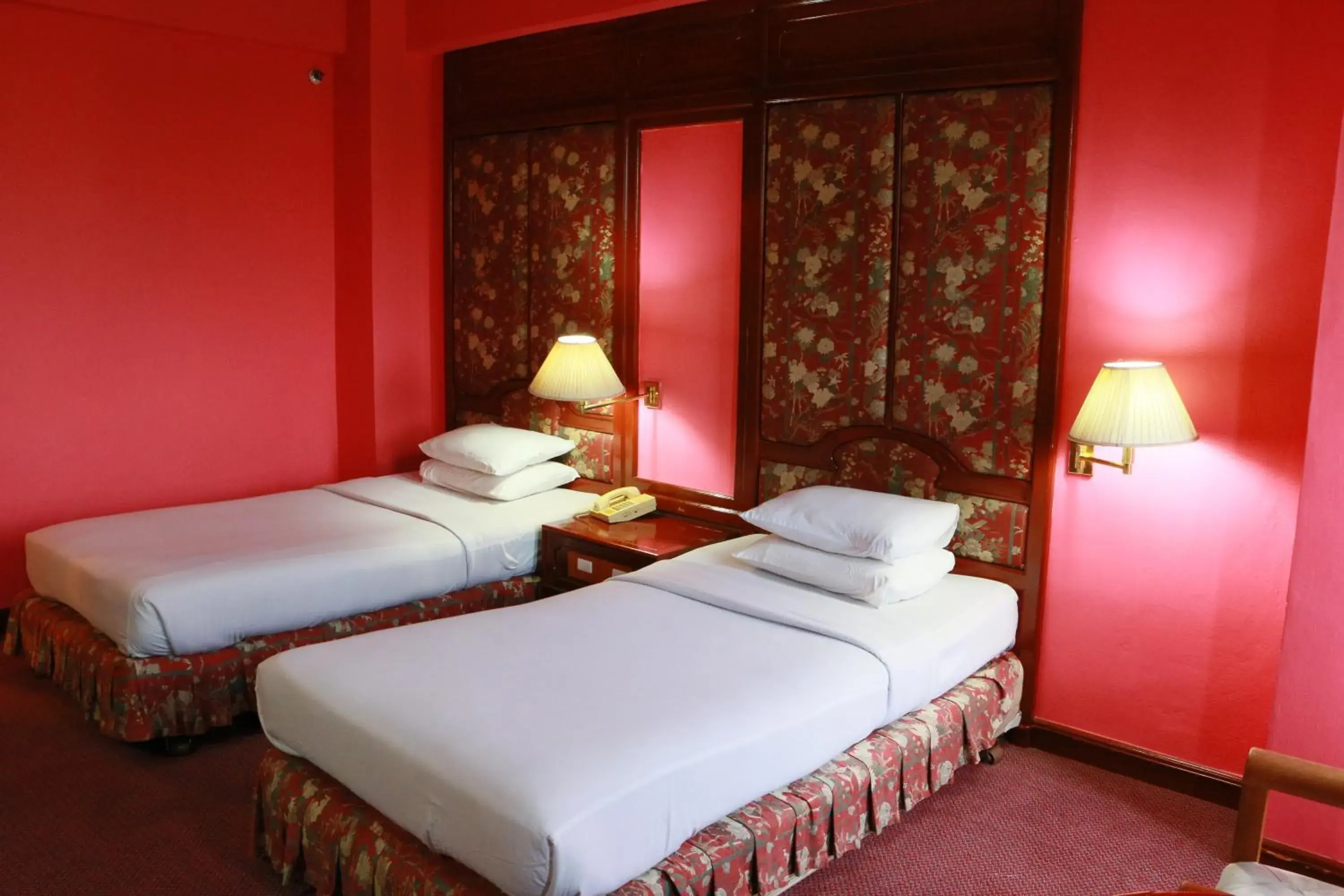 Standard Double or Twin Room in Diamond River Ping Petch-Ngam Hotel Standard Double or Twin Room in Diamond River Ping Petch-Ngam Hotel