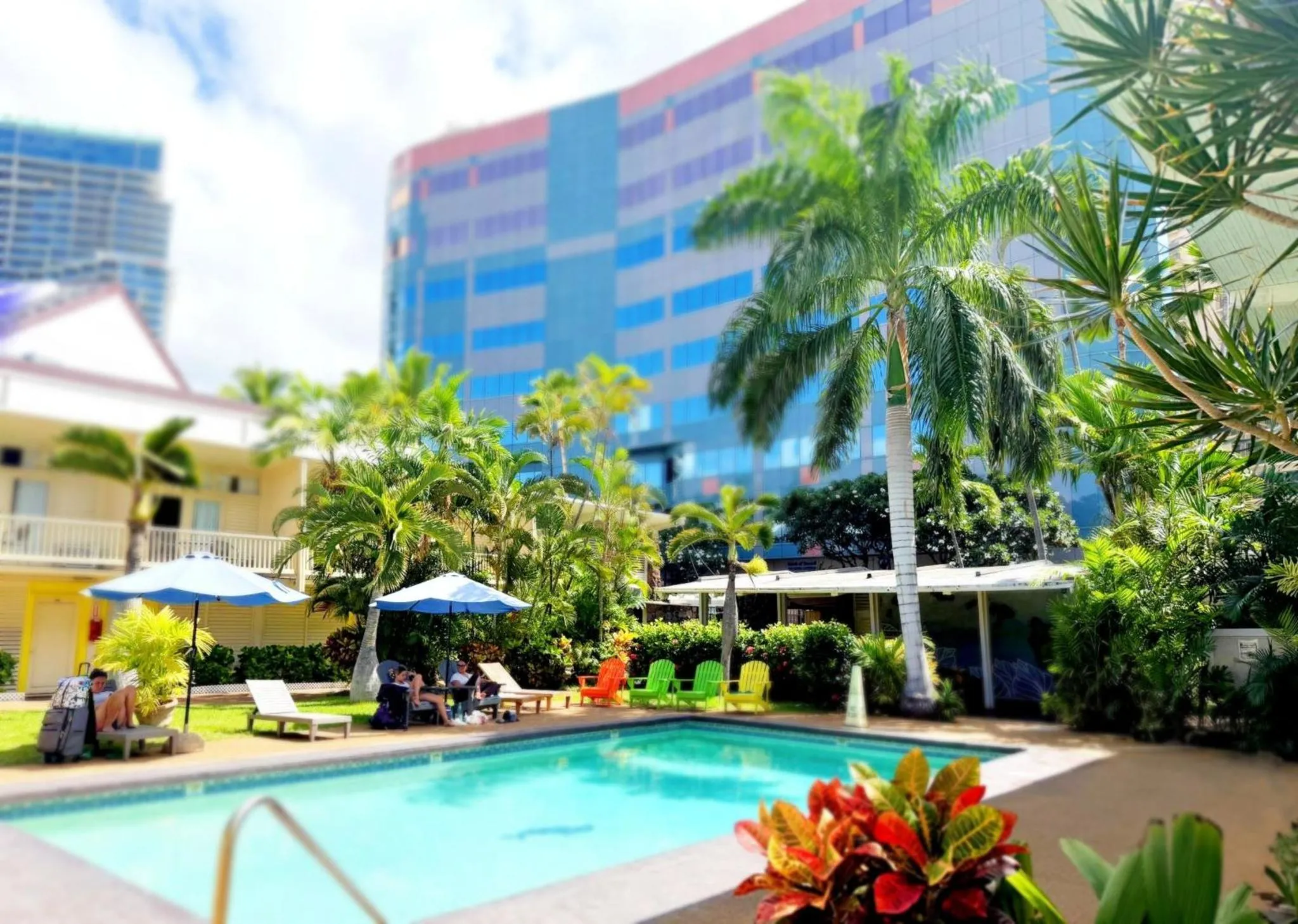 Bposhtels Waikiki Retreat