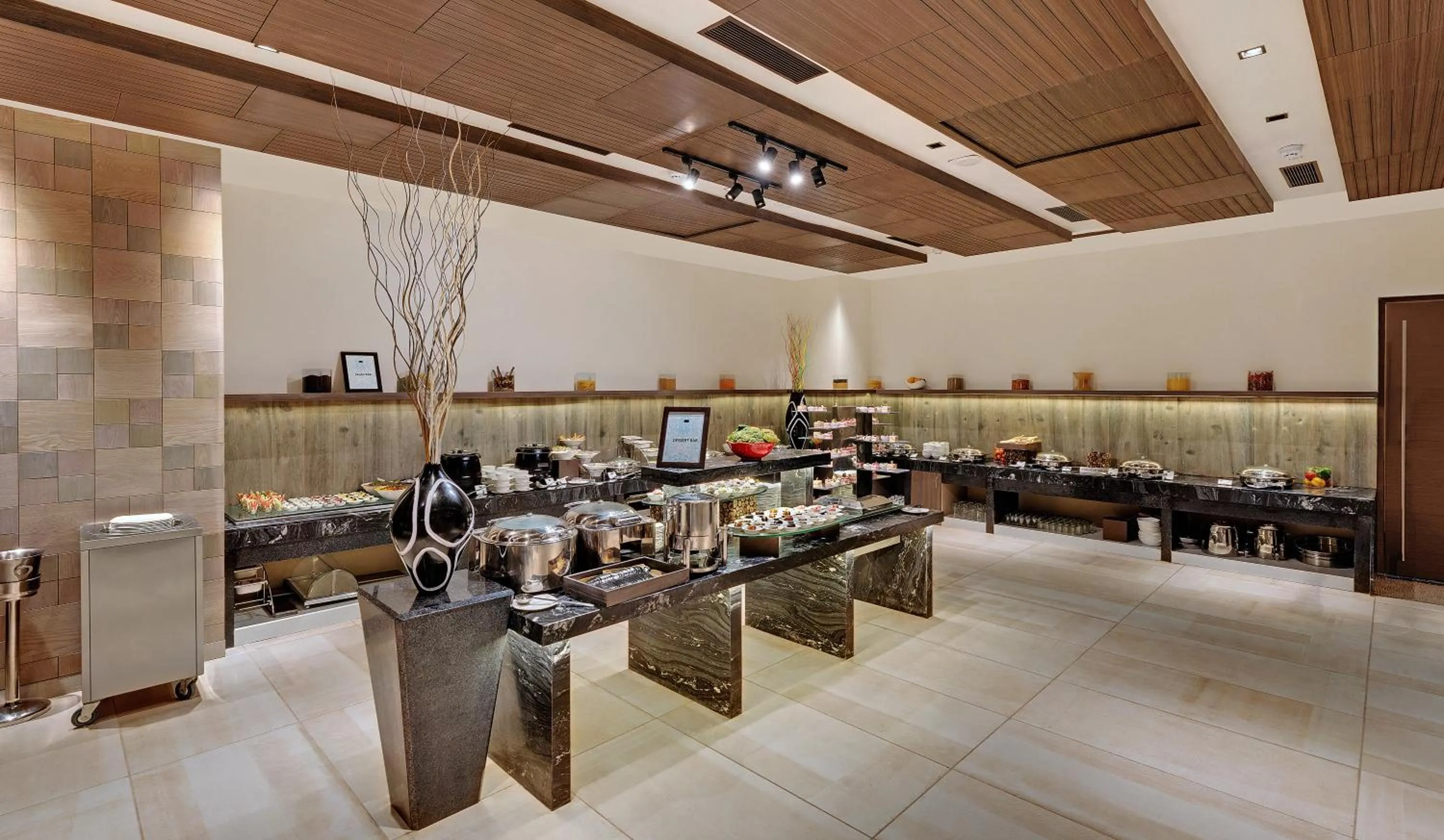 Breakfast in Wyndham Ahmedabad Shela