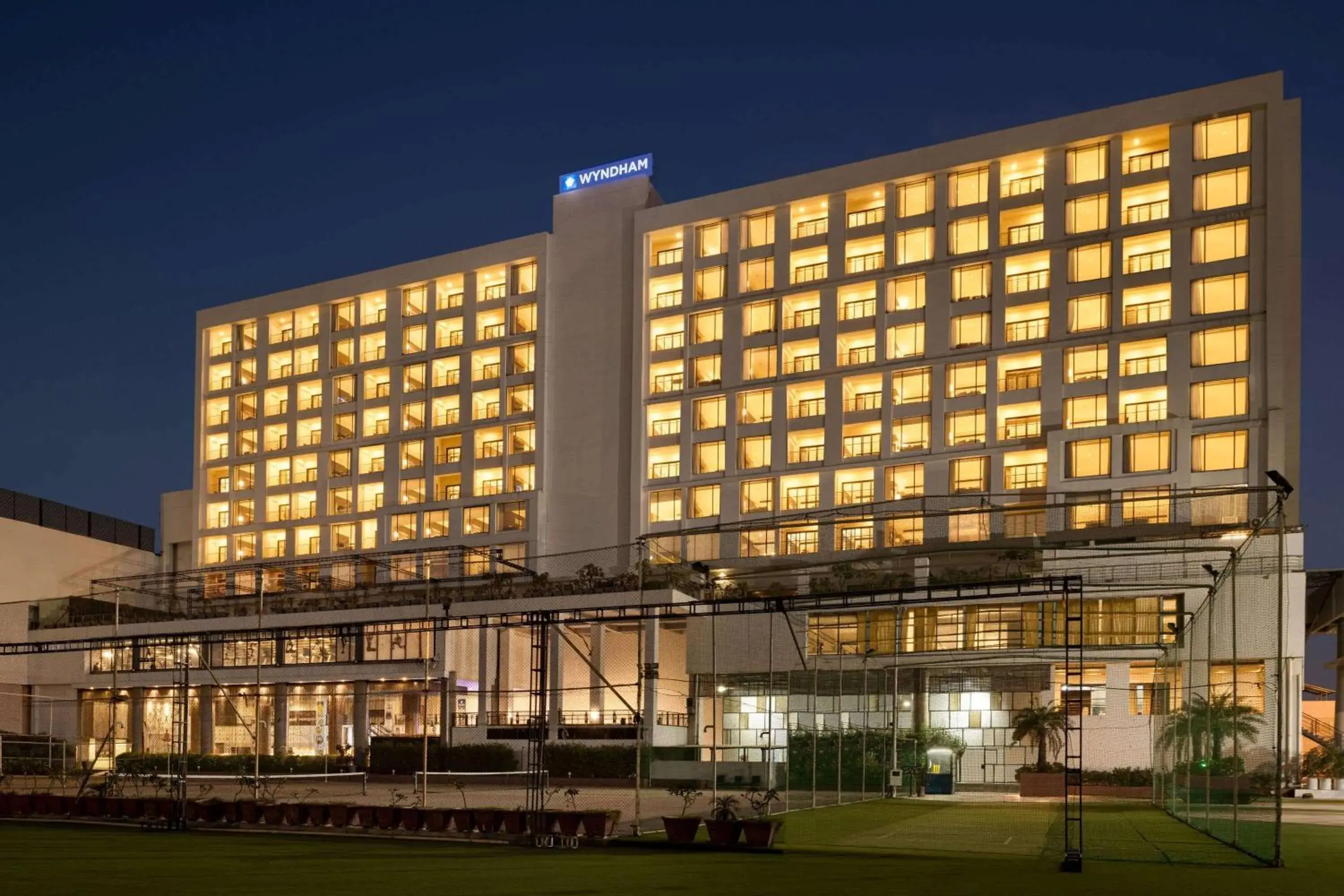 Property building in Wyndham Ahmedabad Shela Property building in Wyndham Ahmedabad Shela