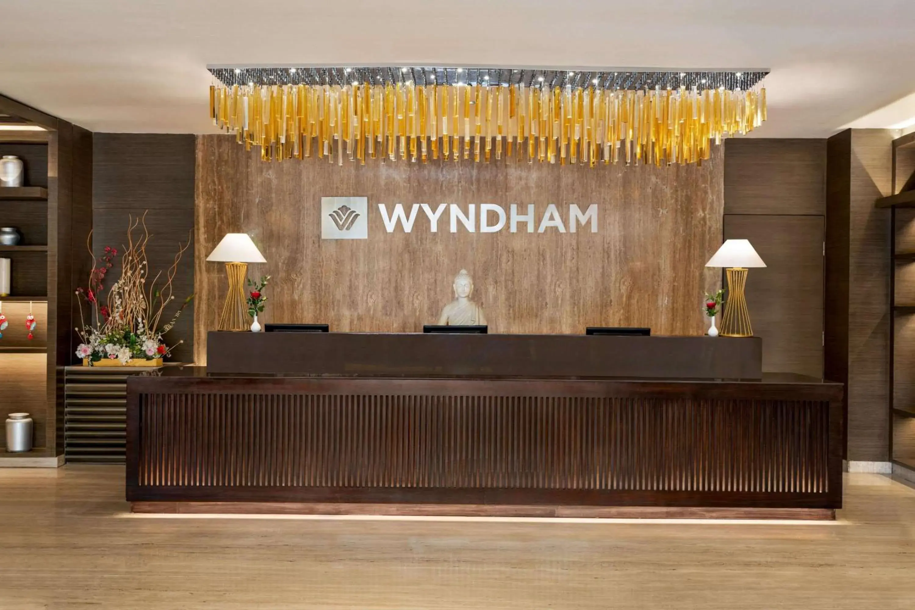 Lobby or reception in Wyndham Ahmedabad Shela Lobby or reception in Wyndham Ahmedabad Shela