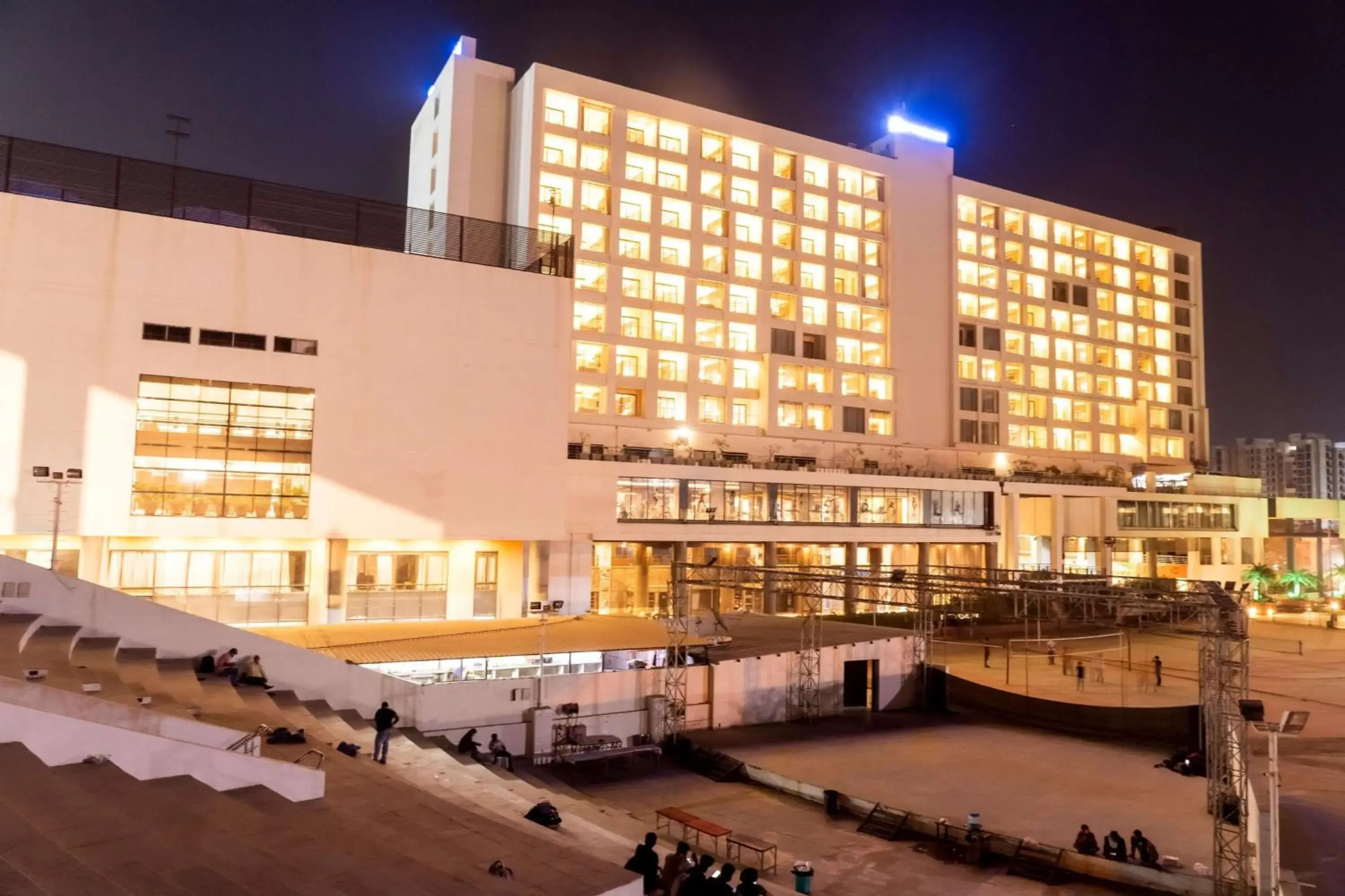 Property building in Wyndham Ahmedabad Shela Property building in Wyndham Ahmedabad Shela