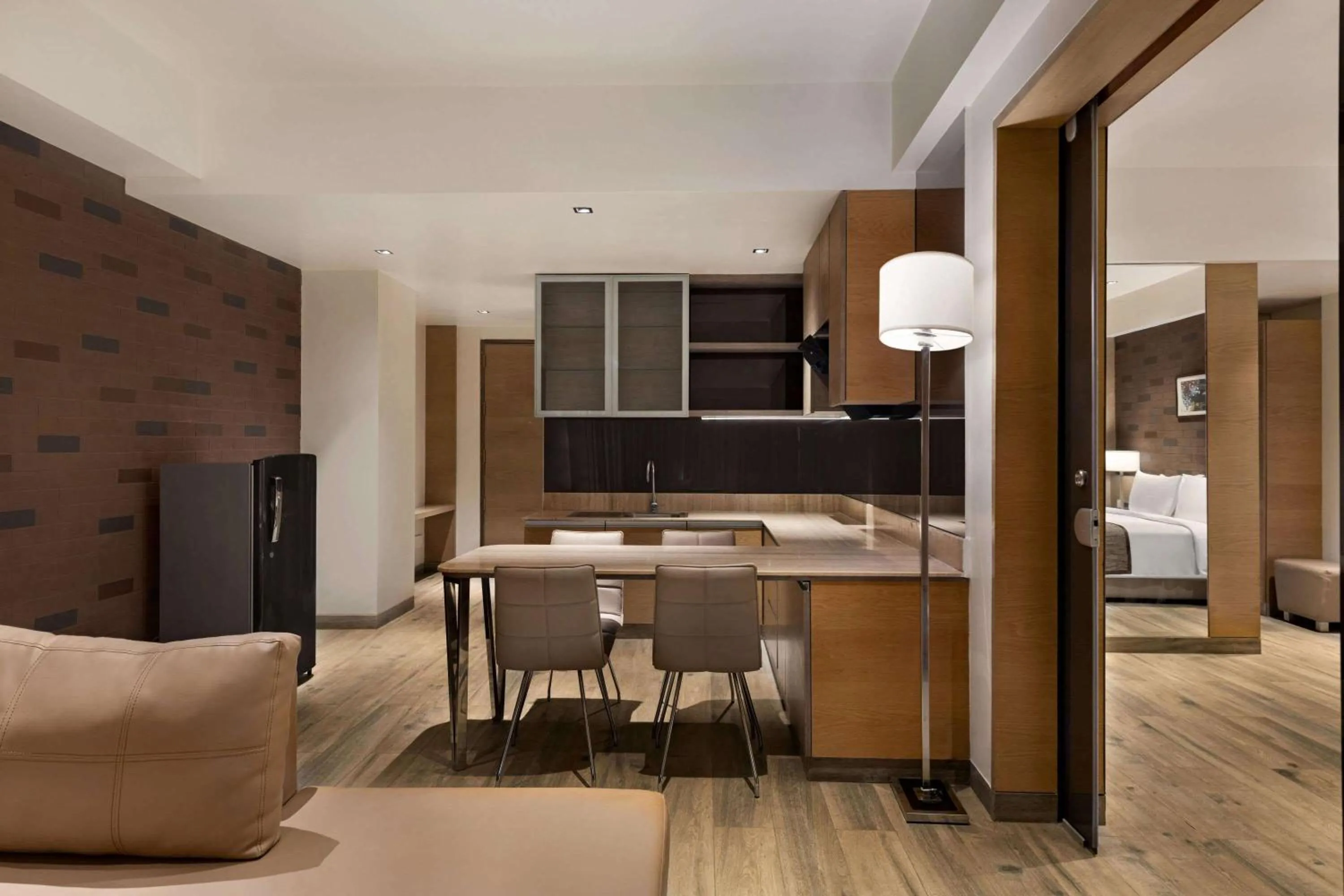 Photo of the whole room in Wyndham Ahmedabad Shela