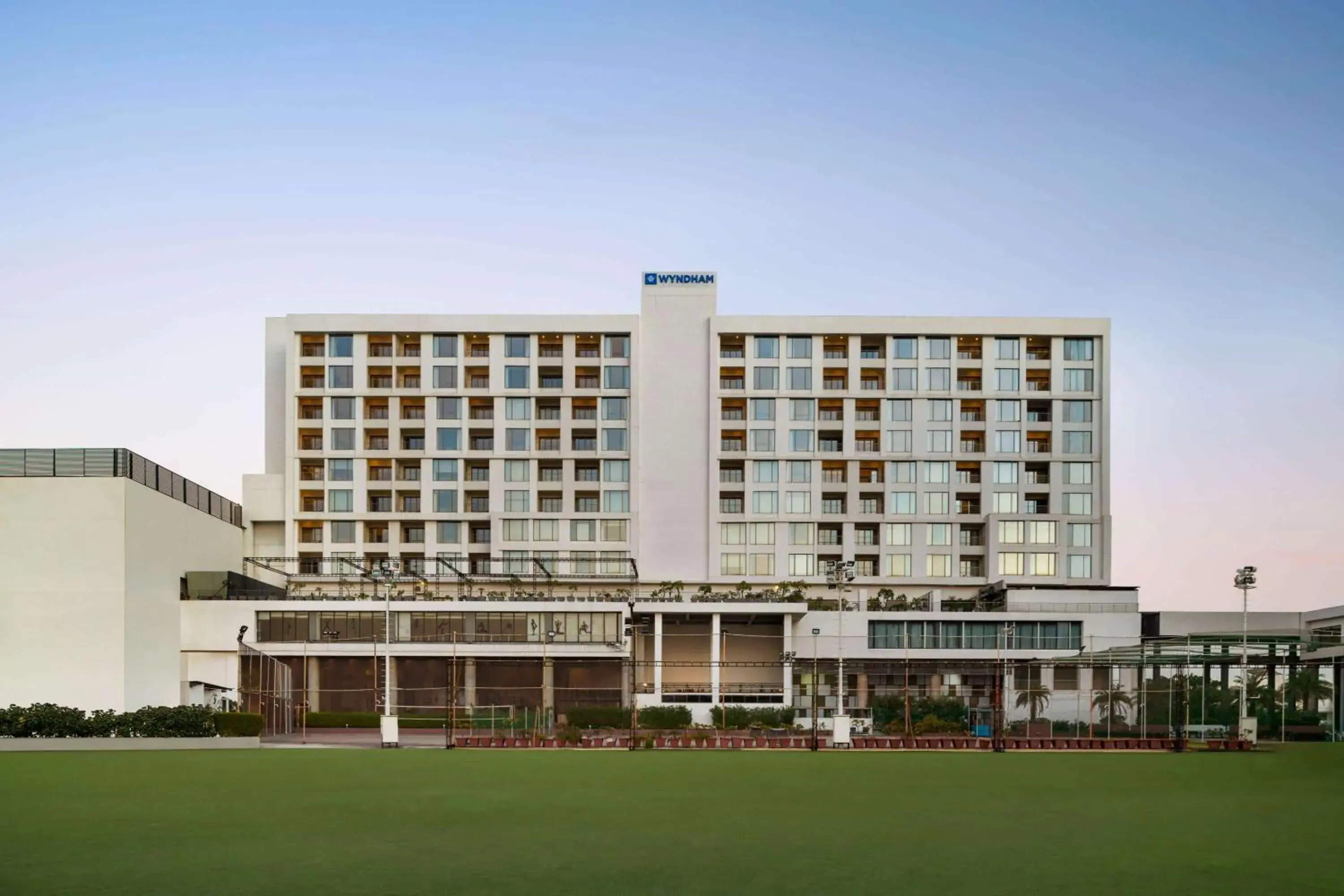 Property building in Wyndham Ahmedabad Shela Property building in Wyndham Ahmedabad Shela
