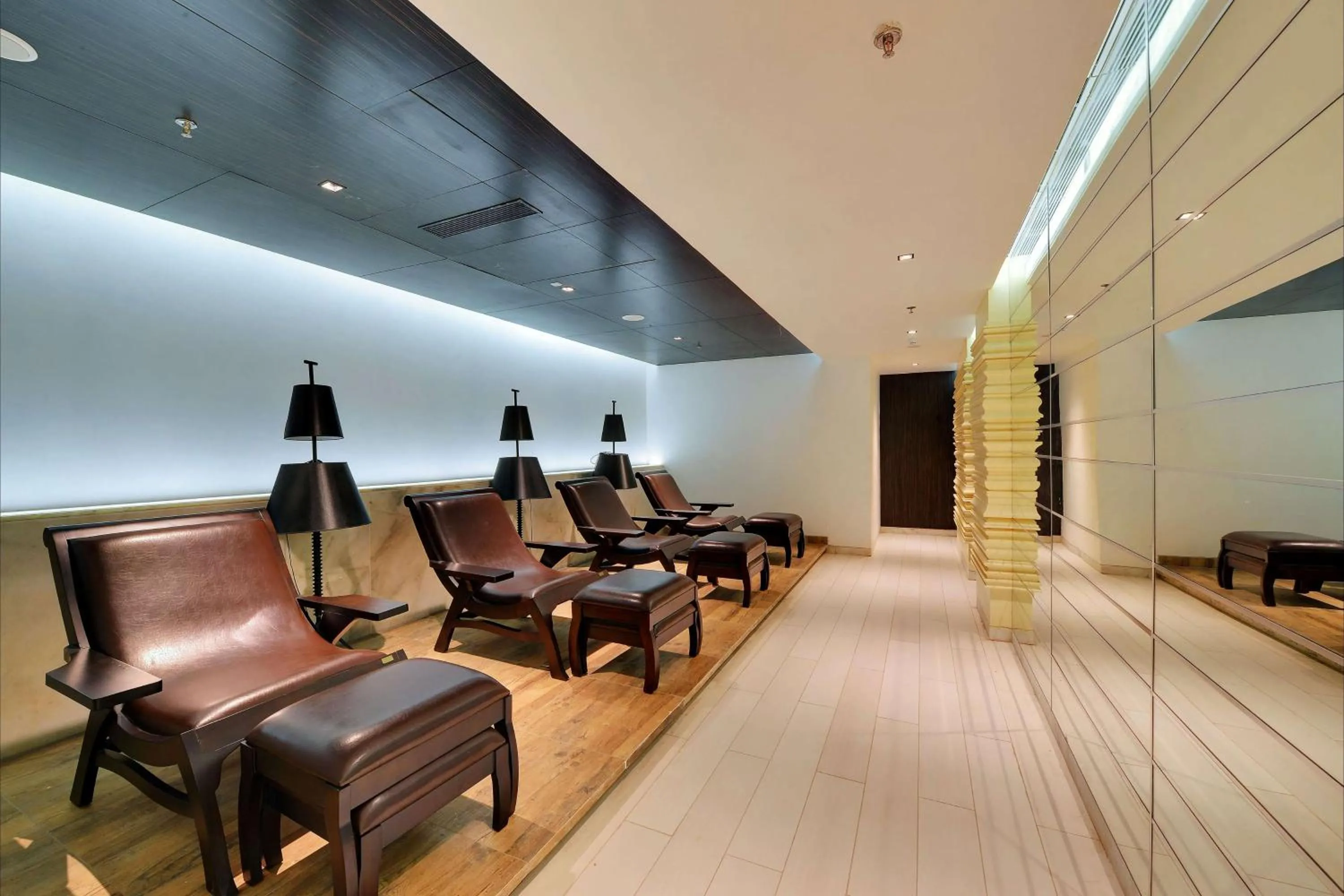 Spa and wellness centre/facilities in Wyndham Ahmedabad Shela