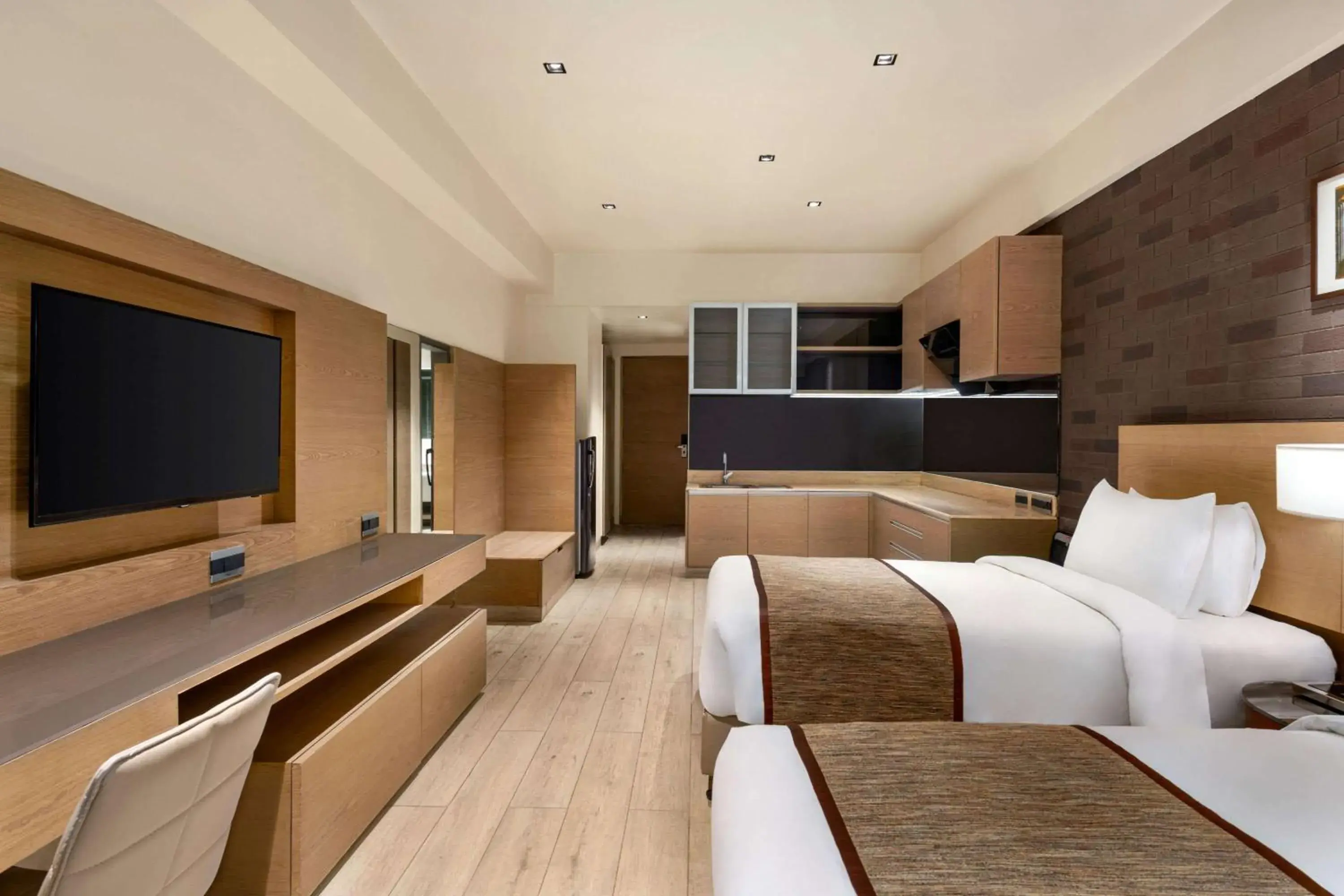 Photo of the whole room in Wyndham Ahmedabad Shela Photo of the whole room in Wyndham Ahmedabad Shela