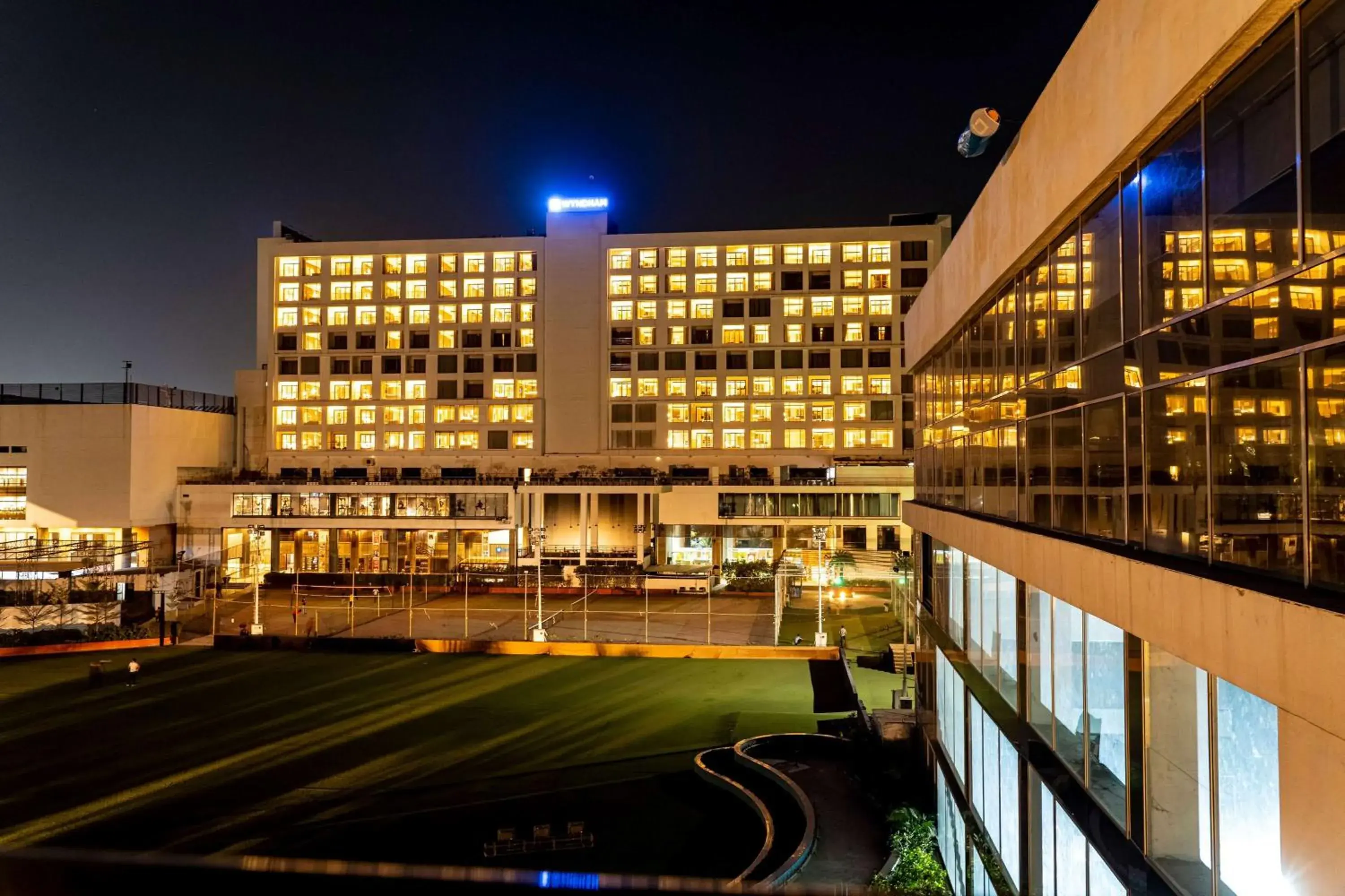 Property building in Wyndham Ahmedabad Shela Property building in Wyndham Ahmedabad Shela